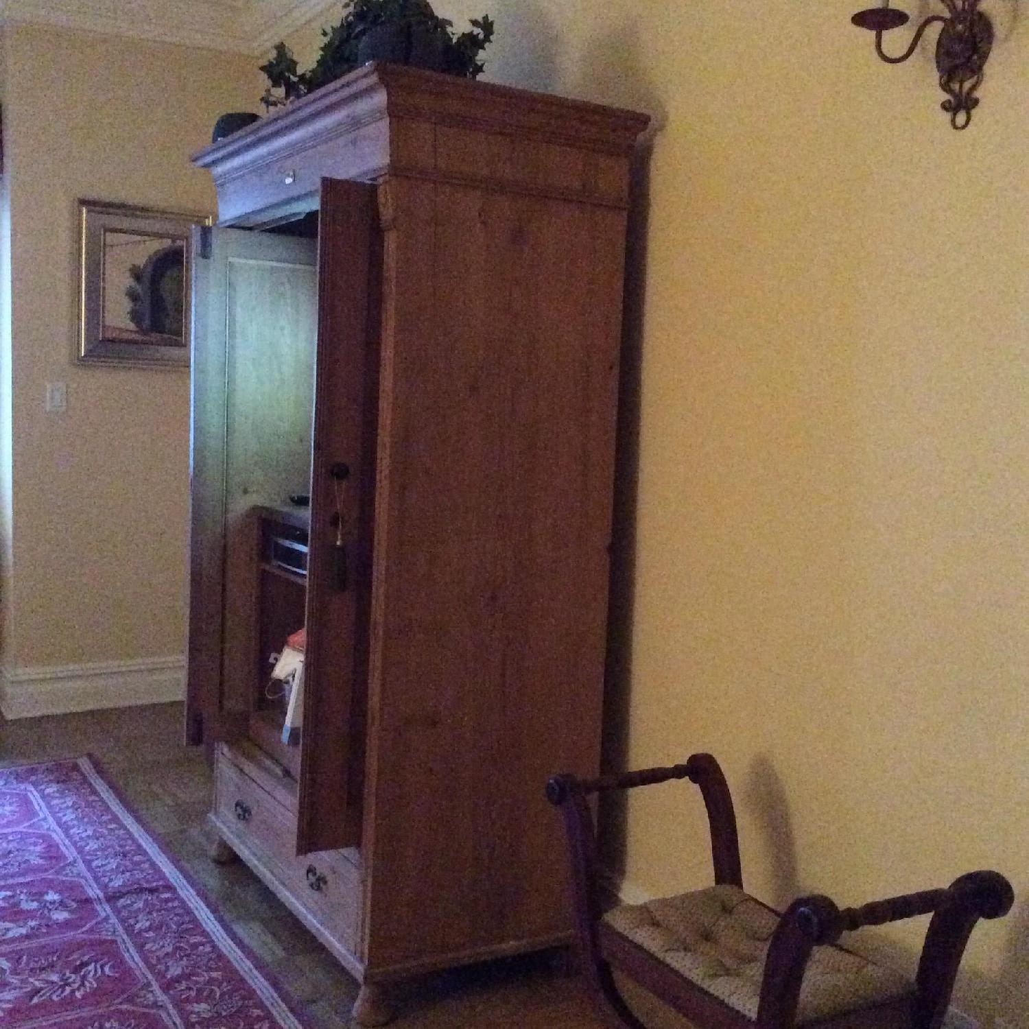 Pine Armoire - image-2