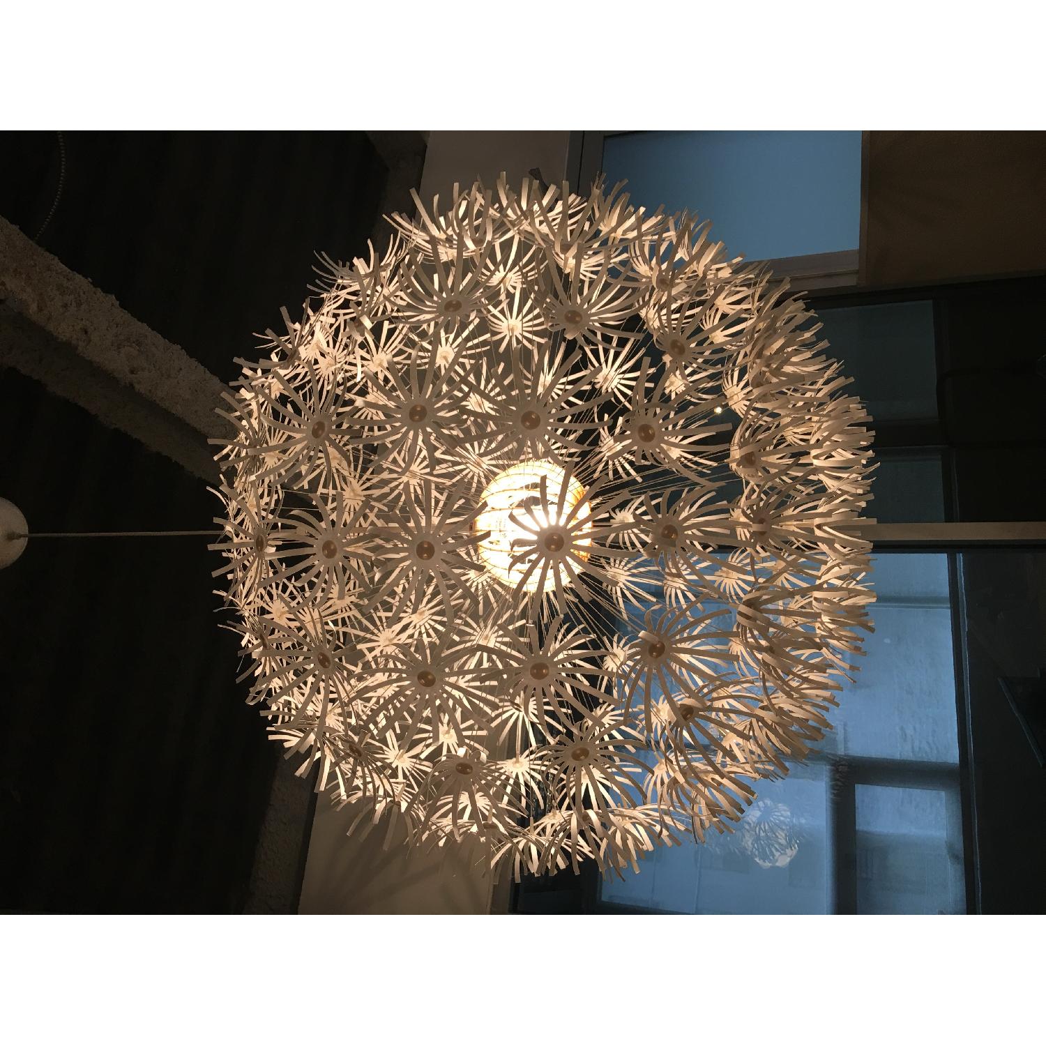 Ikea Flower Pendant Ceiling Lamp AptDeco