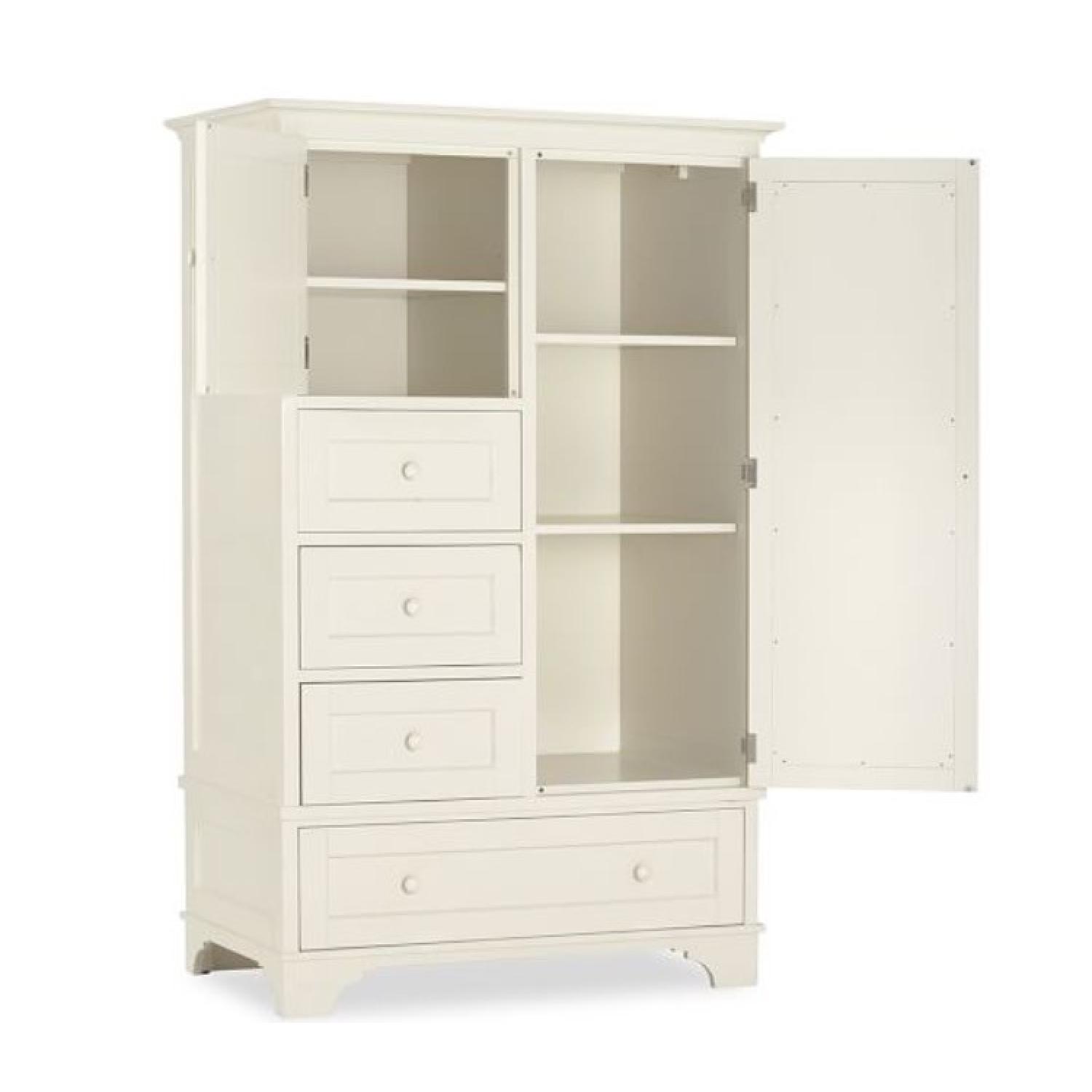 Pottery Barn Armoire - image-1