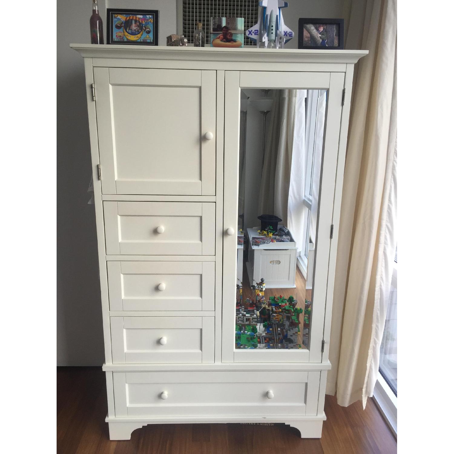 Pottery Barn Armoire - image-3