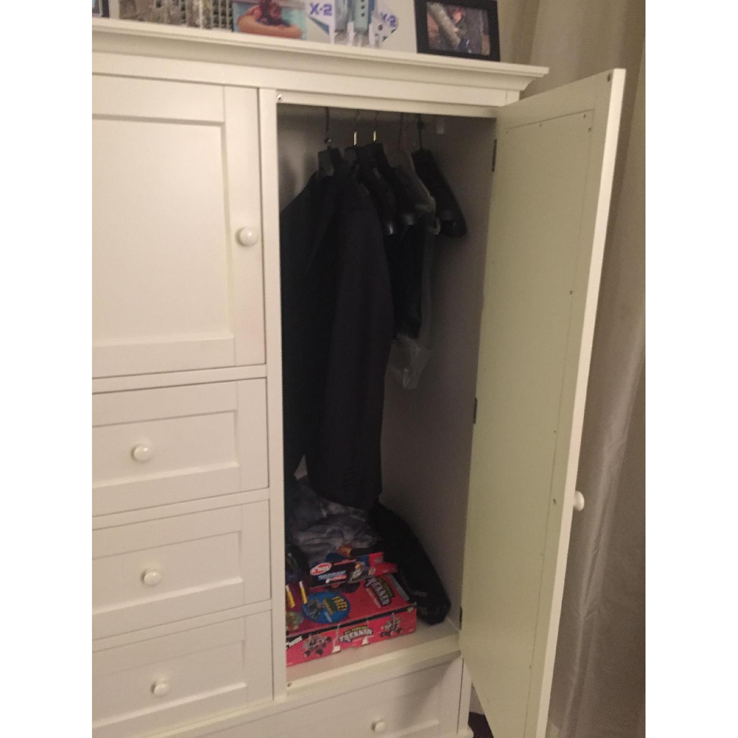 Pottery Barn Armoire - image-4