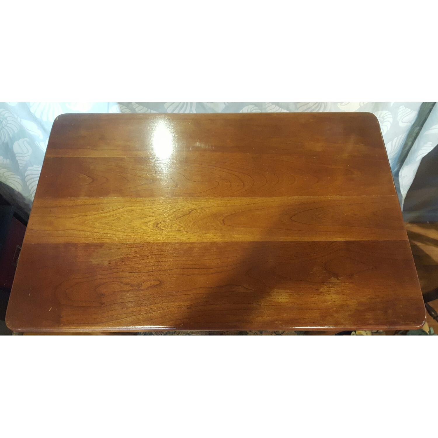 Stickley Cherry Wood End Tables - image-3