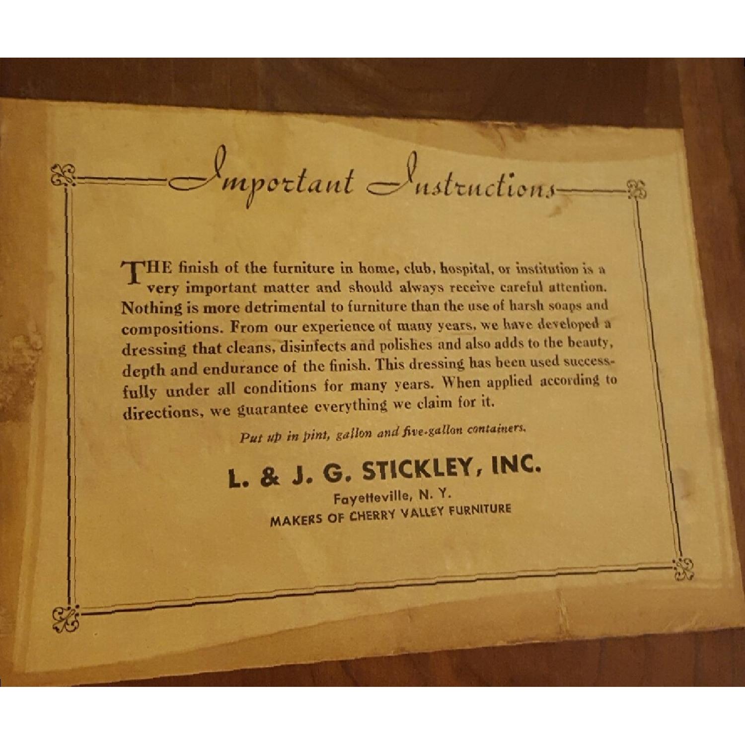 Stickley Cherry Wood End Tables - image-4