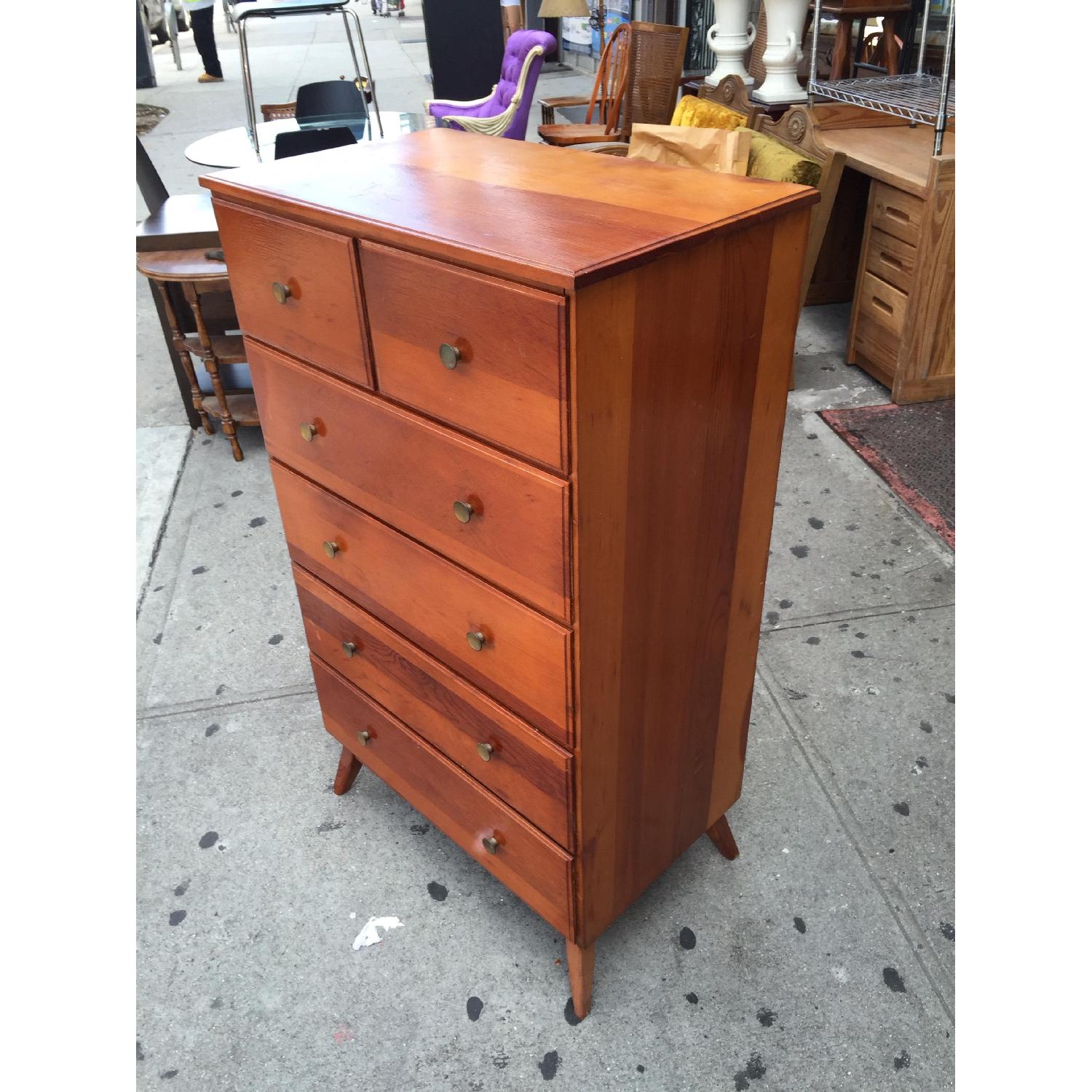 Vintage S.J. Bailey & Sons Master Craft Mid Century Dresser - image-2