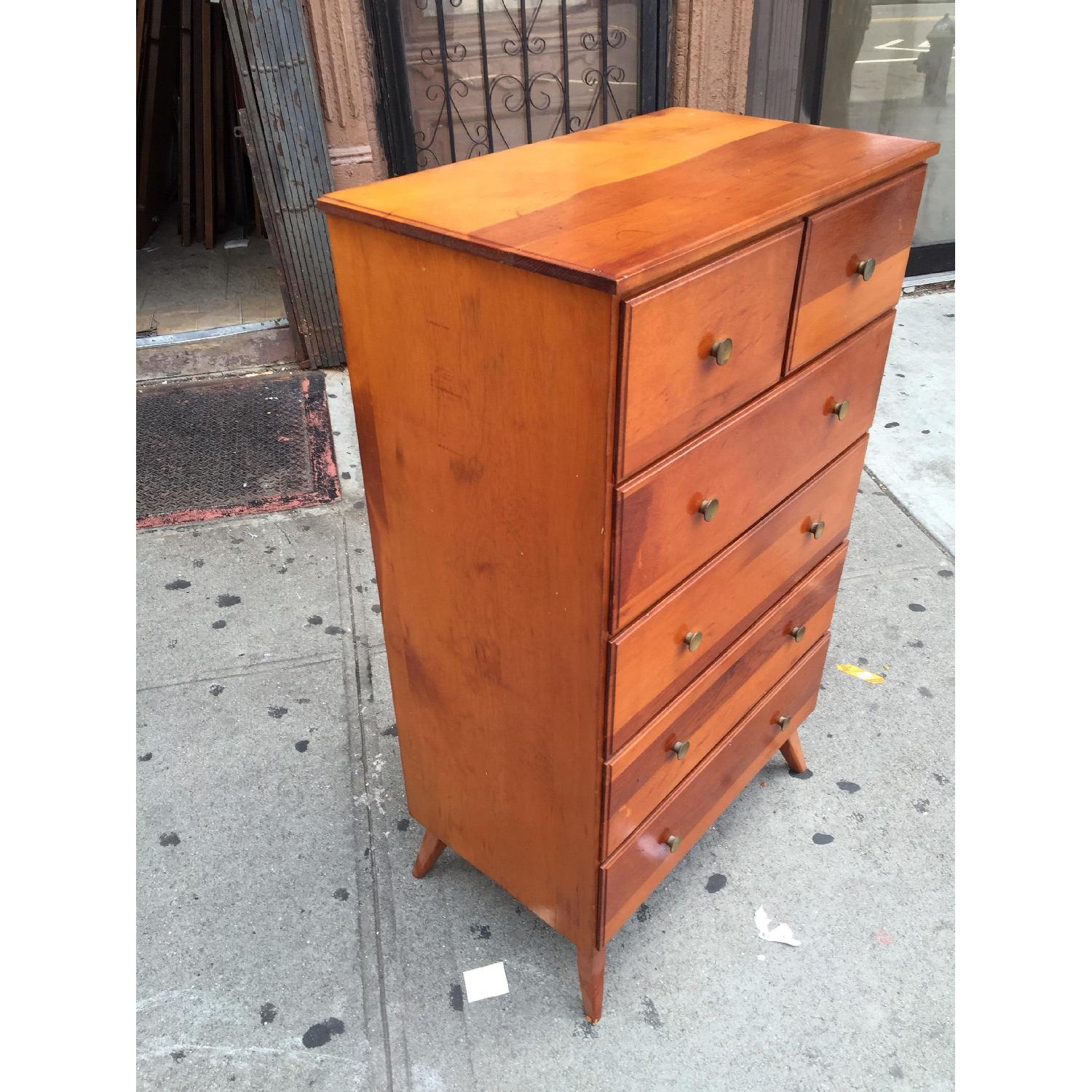 Vintage S.J. Bailey & Sons Master Craft Mid Century Dresser - image-3