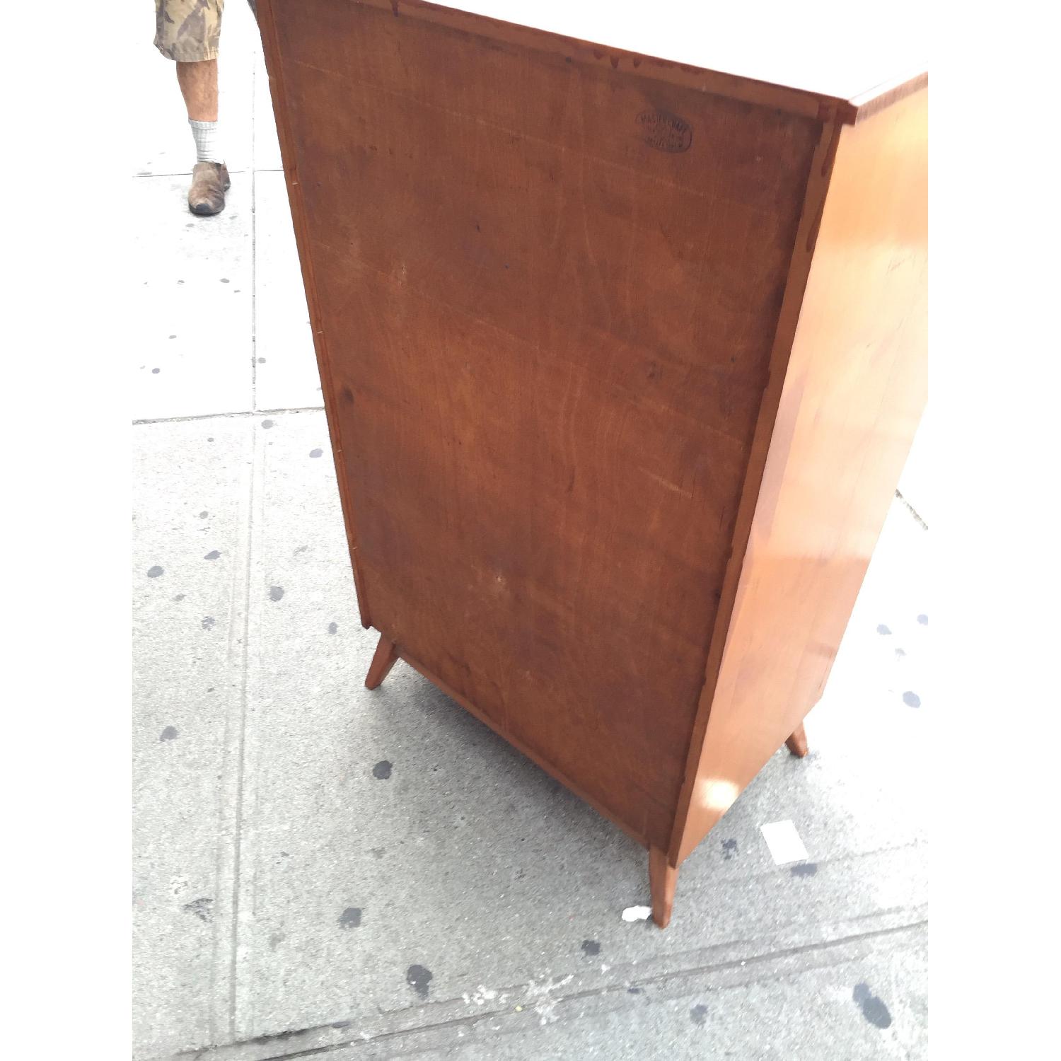 Vintage S.J. Bailey & Sons Master Craft Mid Century Dresser - image-4