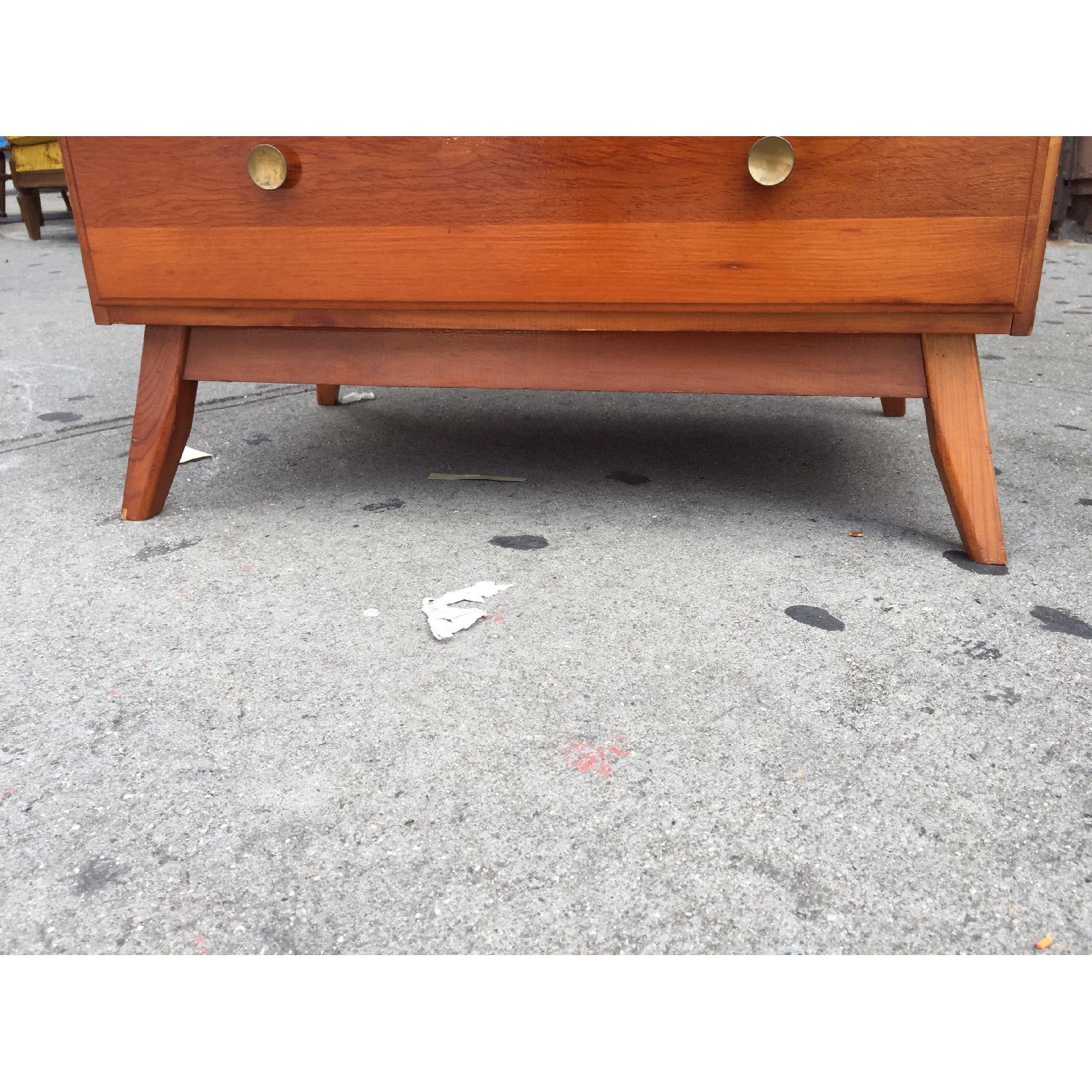 Vintage S.J. Bailey & Sons Master Craft Mid Century Dresser - image-5