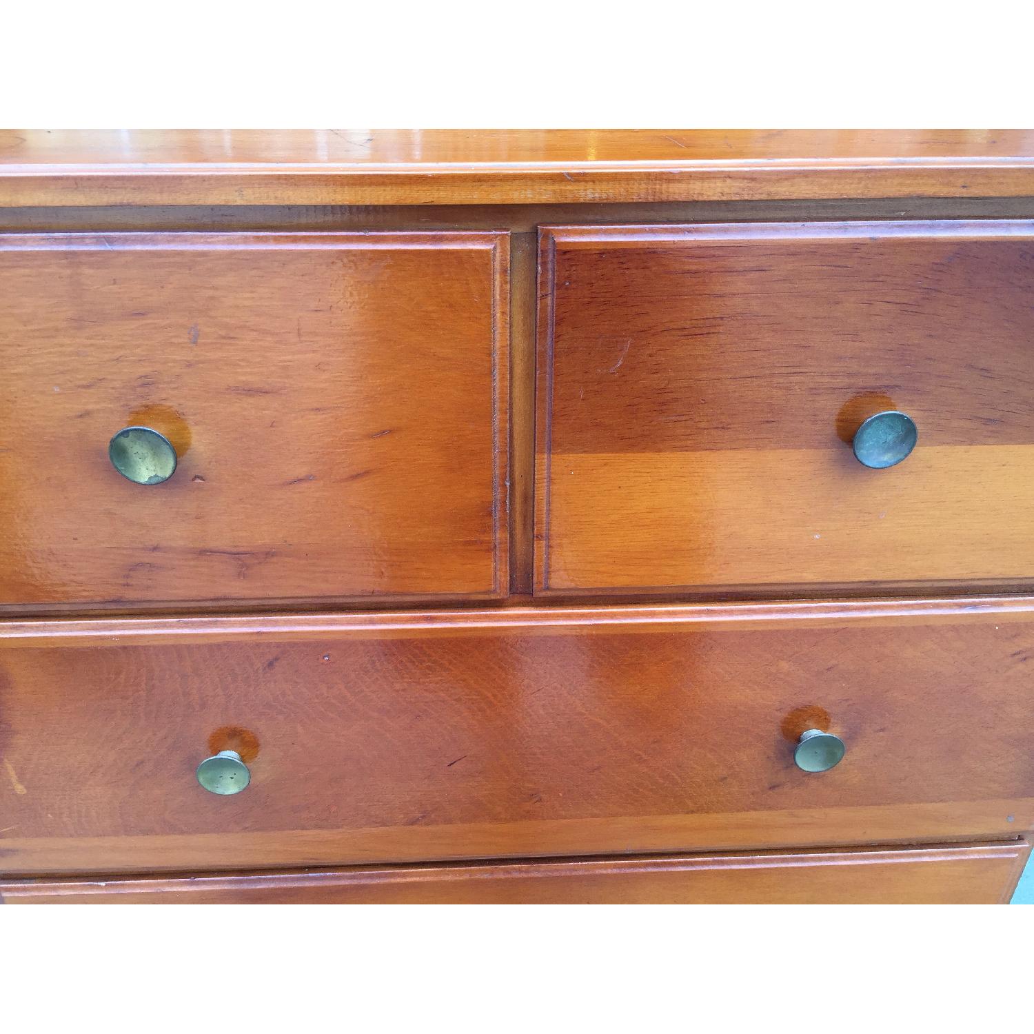 Vintage S.J. Bailey & Sons Master Craft Mid Century Dresser - image-7