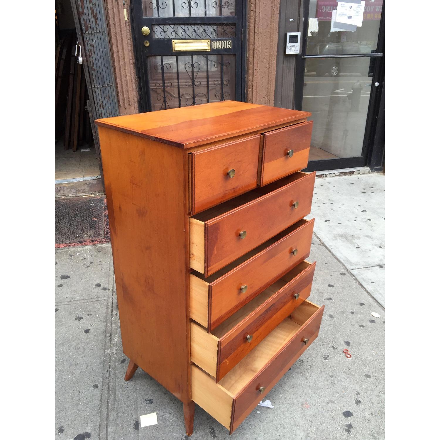 Vintage S.J. Bailey & Sons Master Craft Mid Century Dresser - image-10