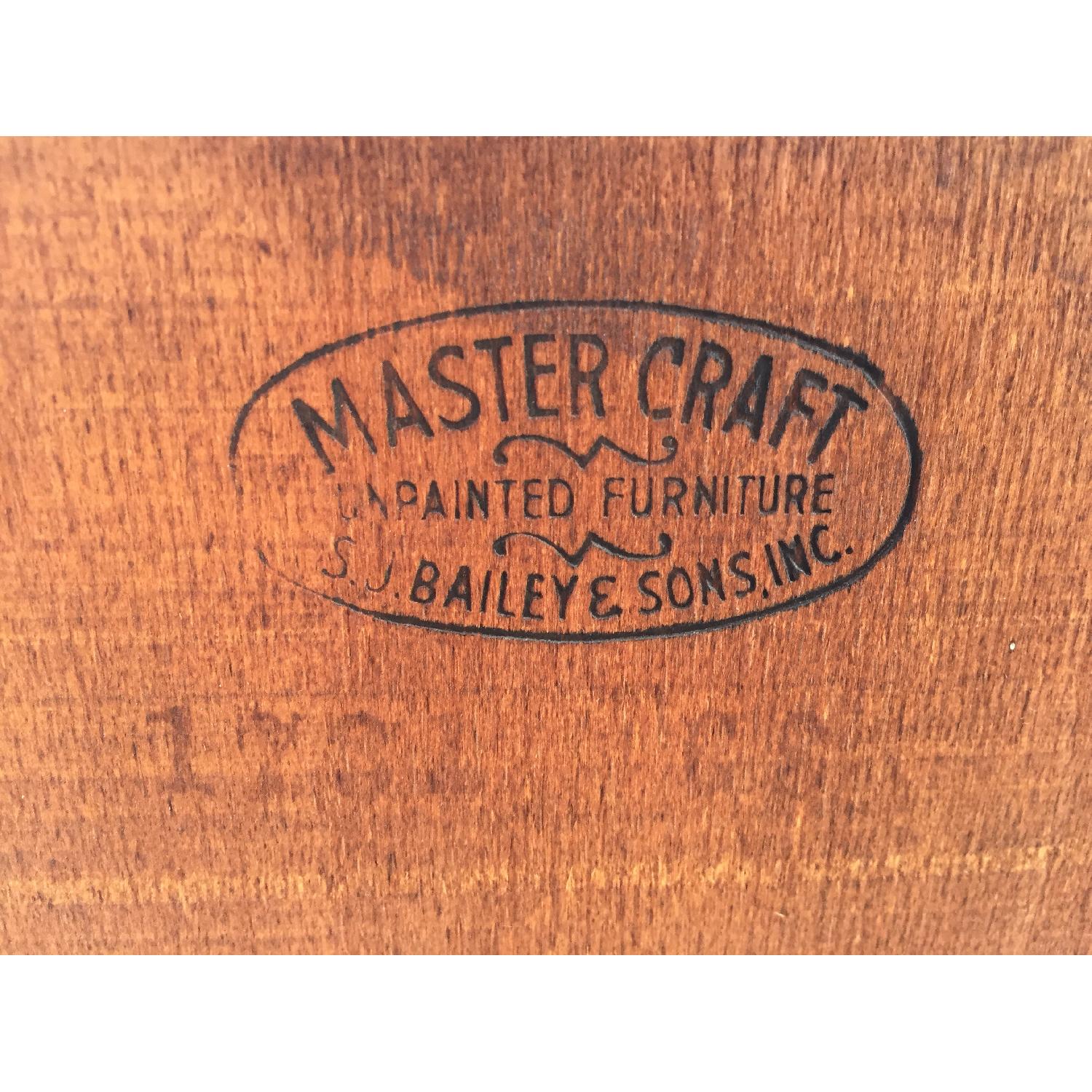Vintage S.J. Bailey & Sons Master Craft Mid Century Dresser - image-11