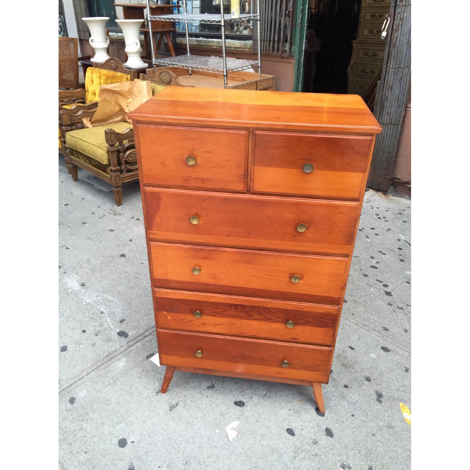 Vintage S.J. Bailey & Sons Master Craft Mid Century Dresser - image-12