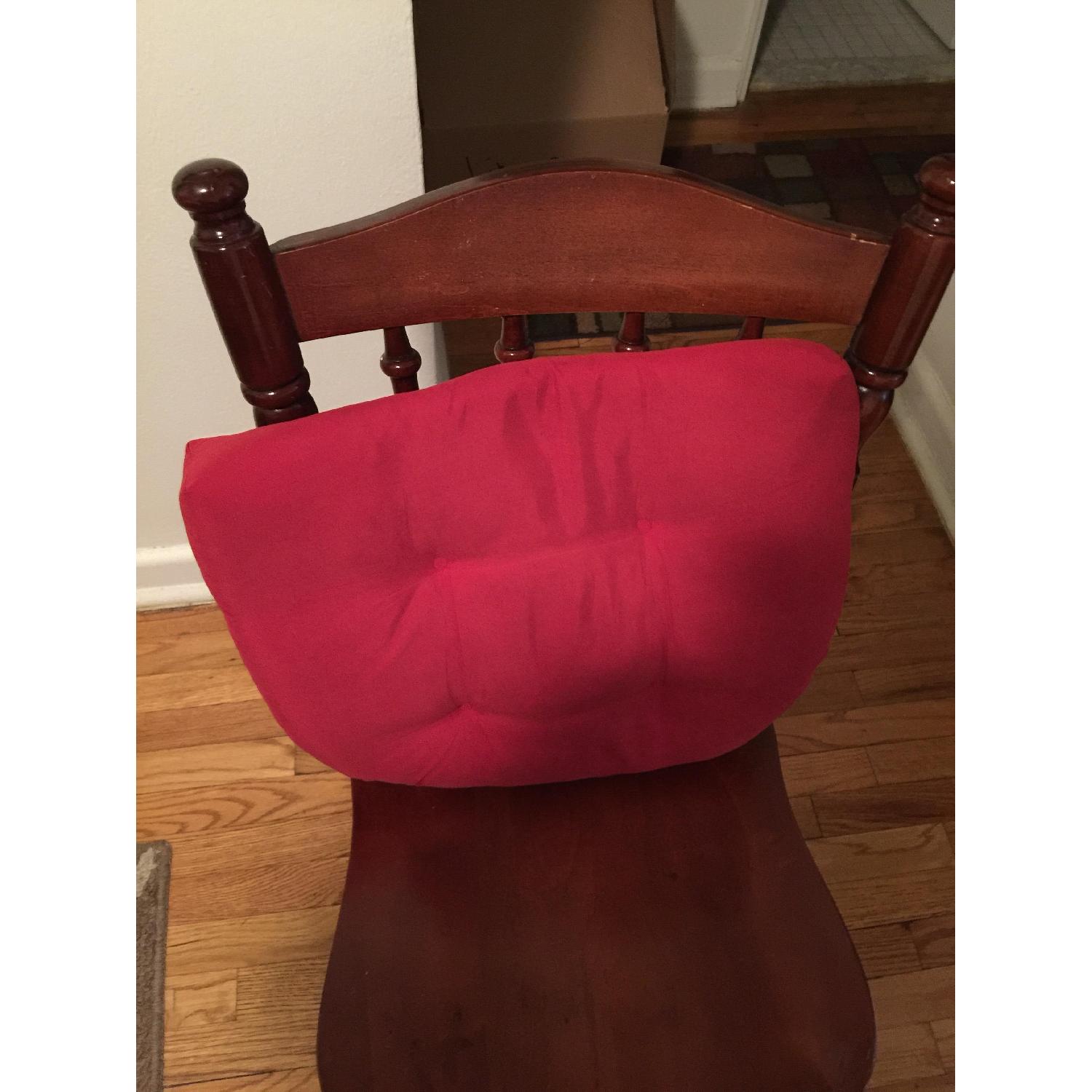 Vintage Broyhill Desk w/ Chair - image-13