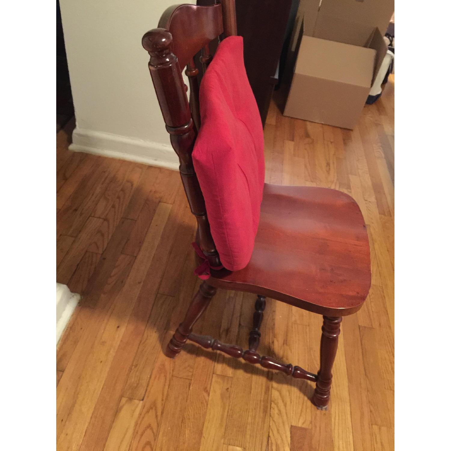 Vintage Broyhill Desk w/ Chair - image-14