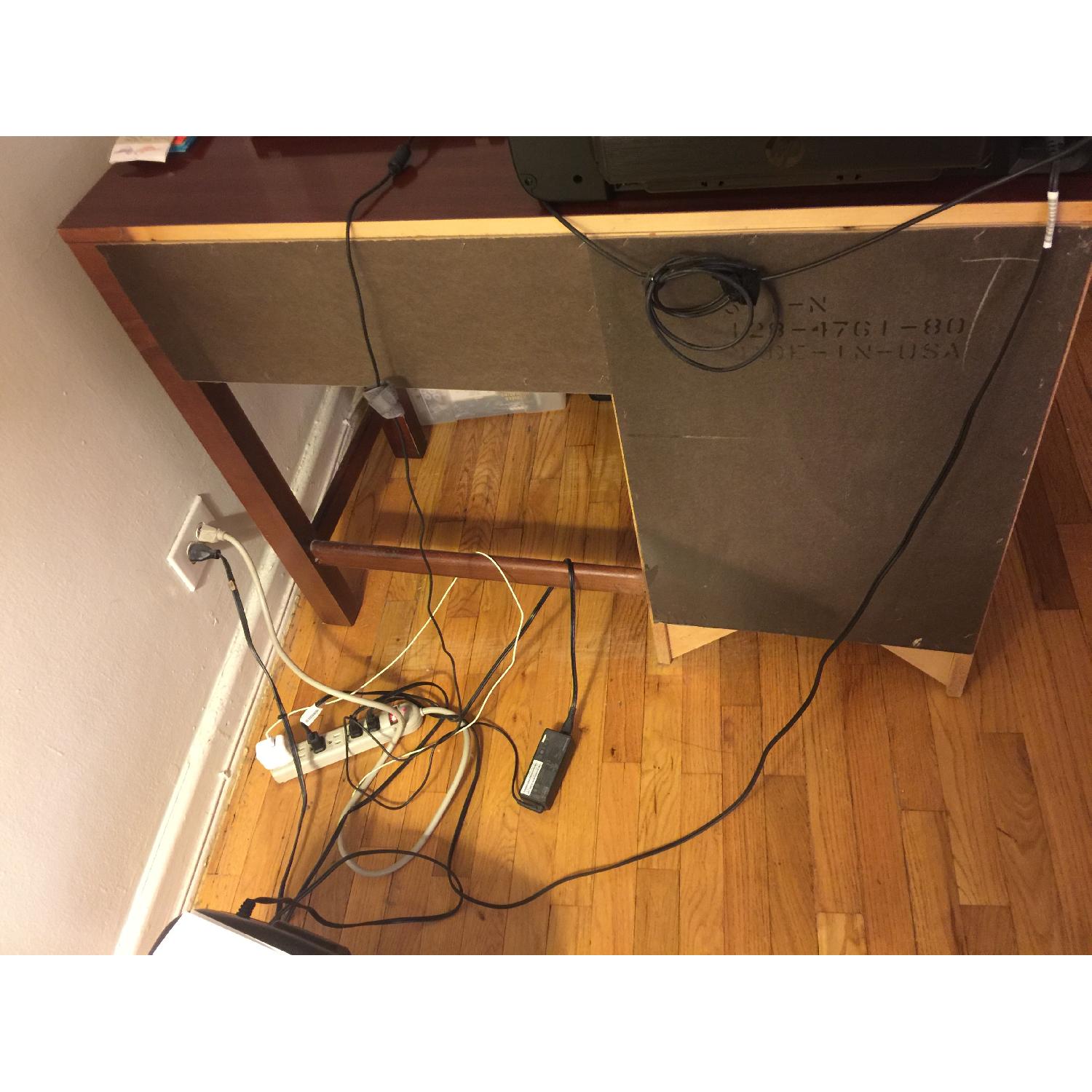 Vintage Broyhill Desk w/ Chair - image-19