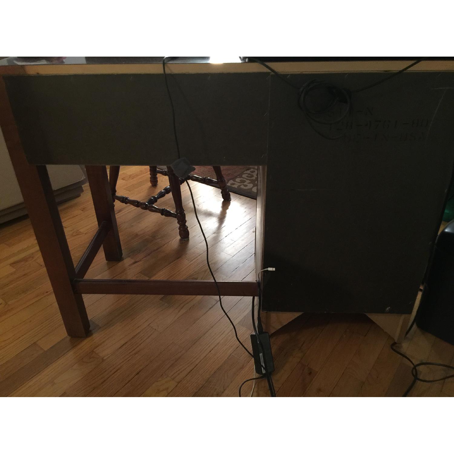 Vintage Broyhill Desk w/ Chair - AptDeco