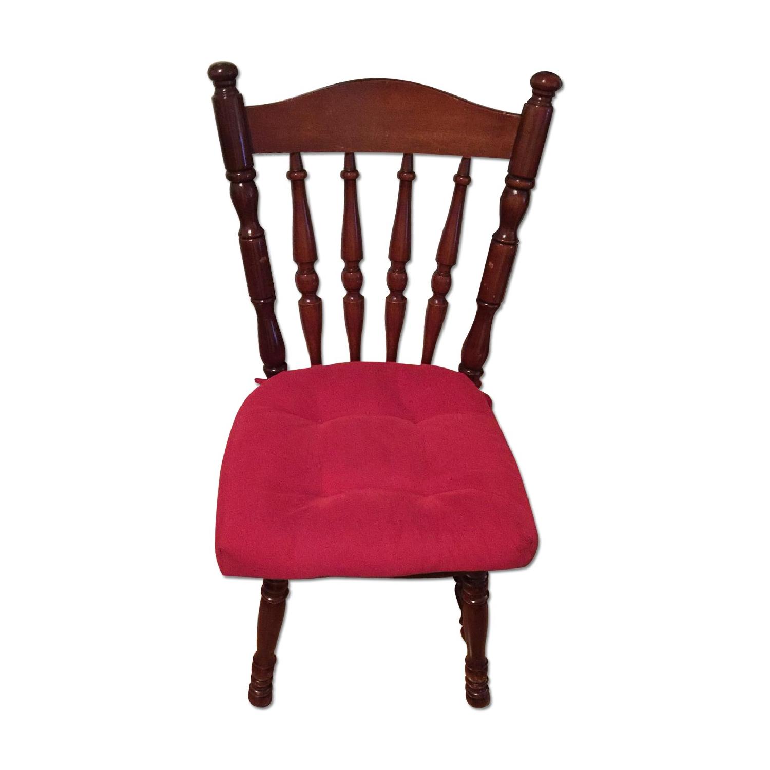 Vintage Broyhill Desk w/ Chair - image-23