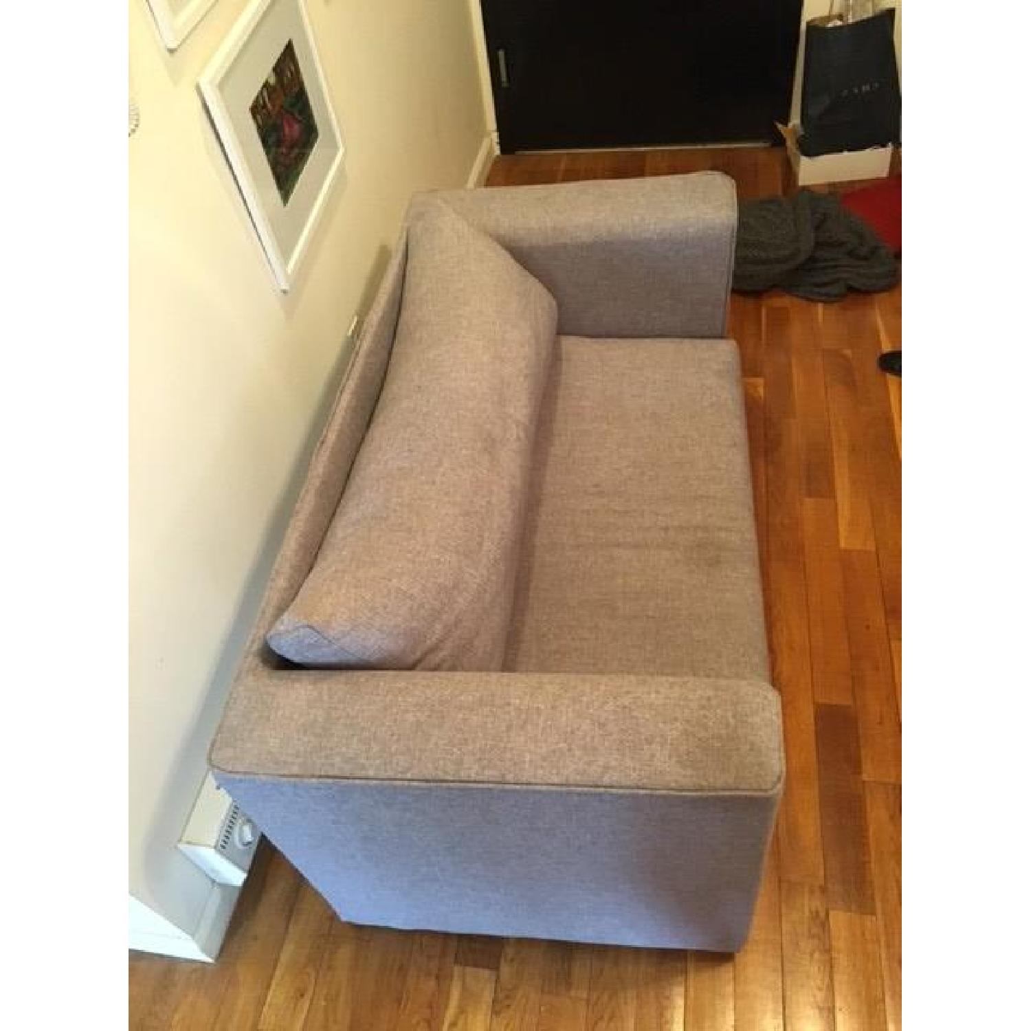 Gold Sparrow Convertible Sleeper Loveseat - image-2