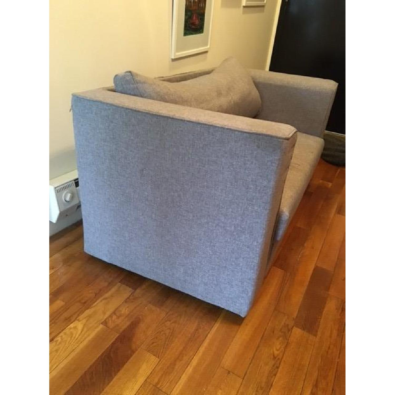 Gold Sparrow Convertible Sleeper Loveseat - image-3