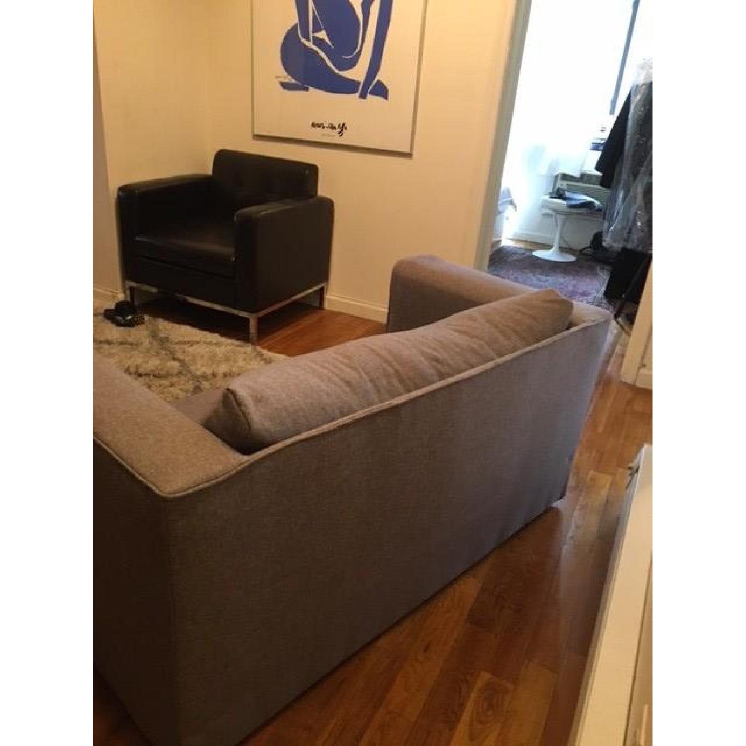 Gold Sparrow Convertible Sleeper Loveseat - image-5