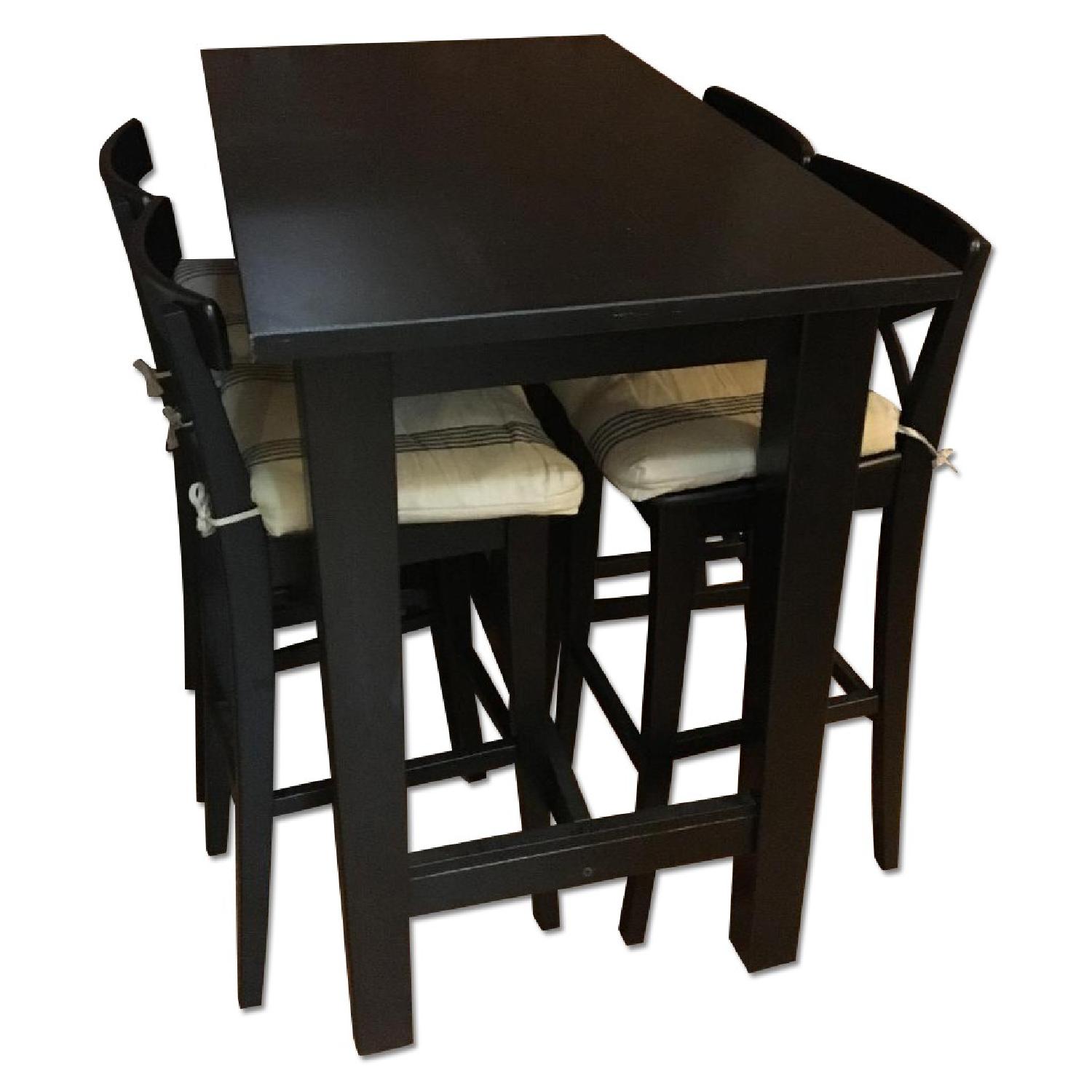 Ikea Stornas Table w/ 4 Ingolf Chairs AptDeco