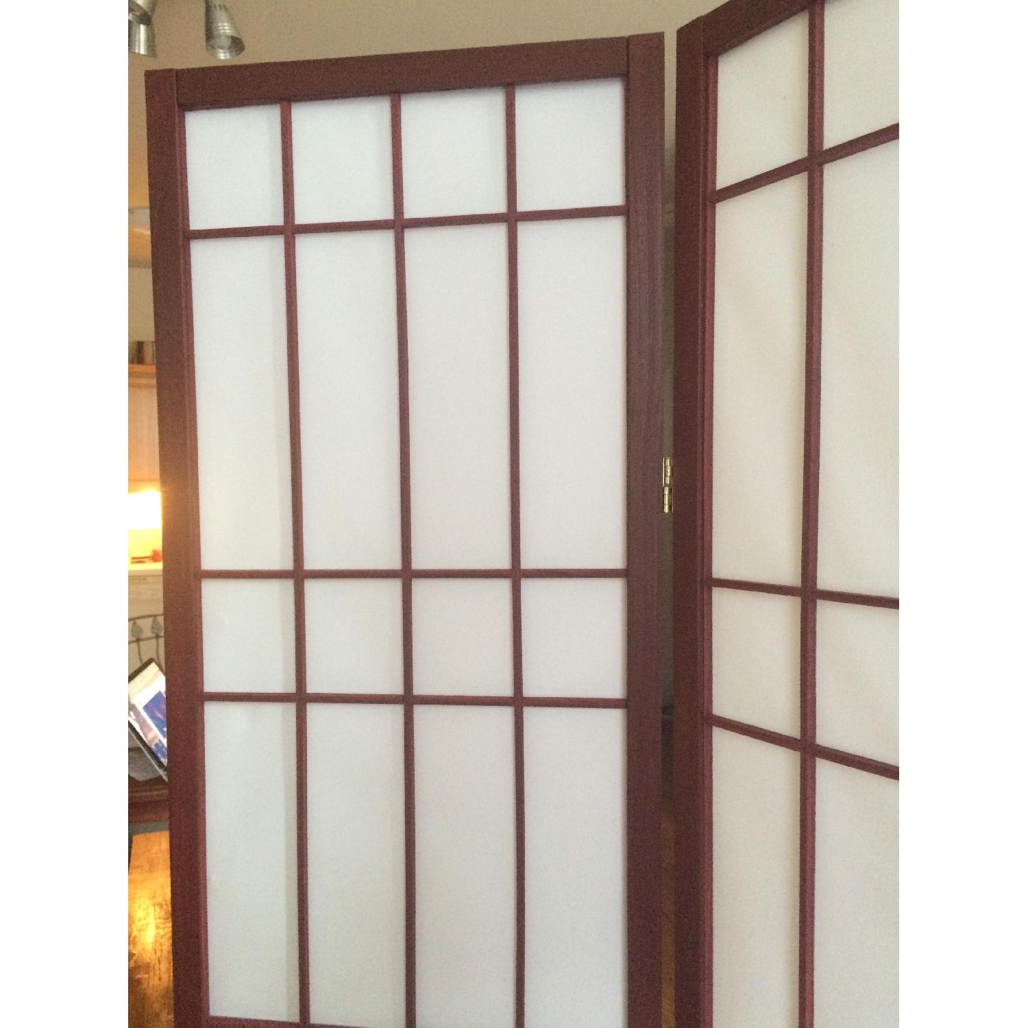 Oriental Shoji Screen/Room Divider AptDeco