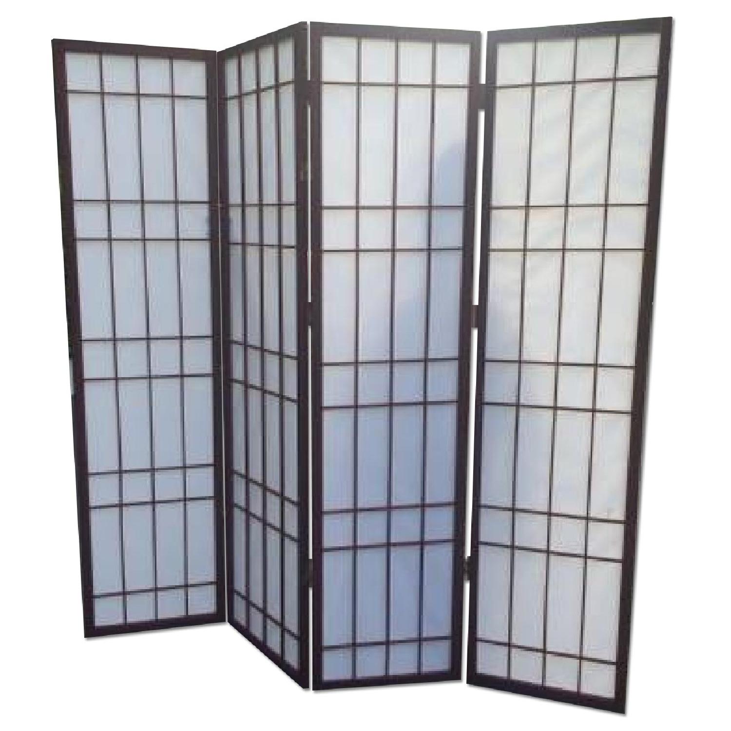 Oriental Shoji Screen/Room Divider AptDeco