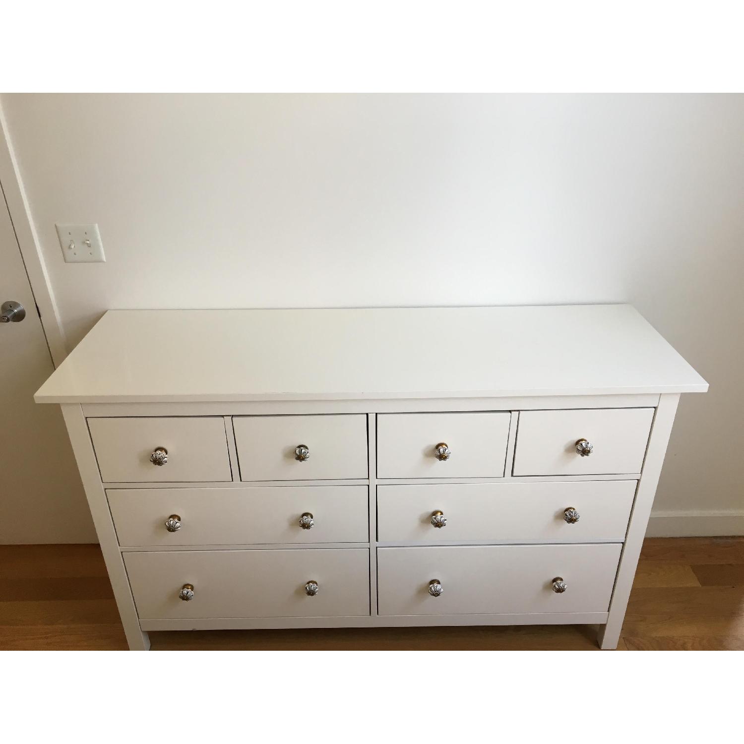 Ikea Hemnes 8-Drawer Dresser - image-1