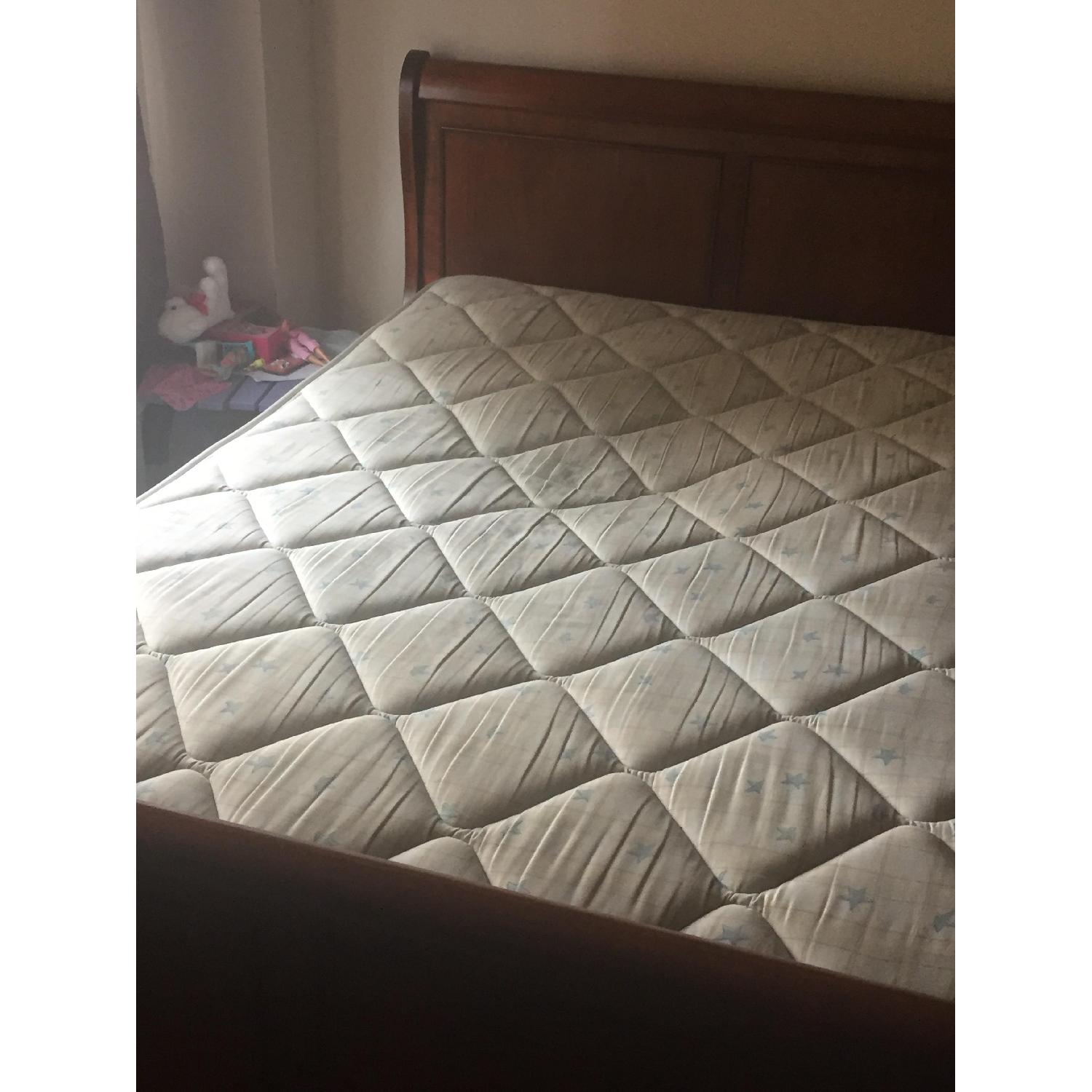 Queen Size Bed Frame - image-1