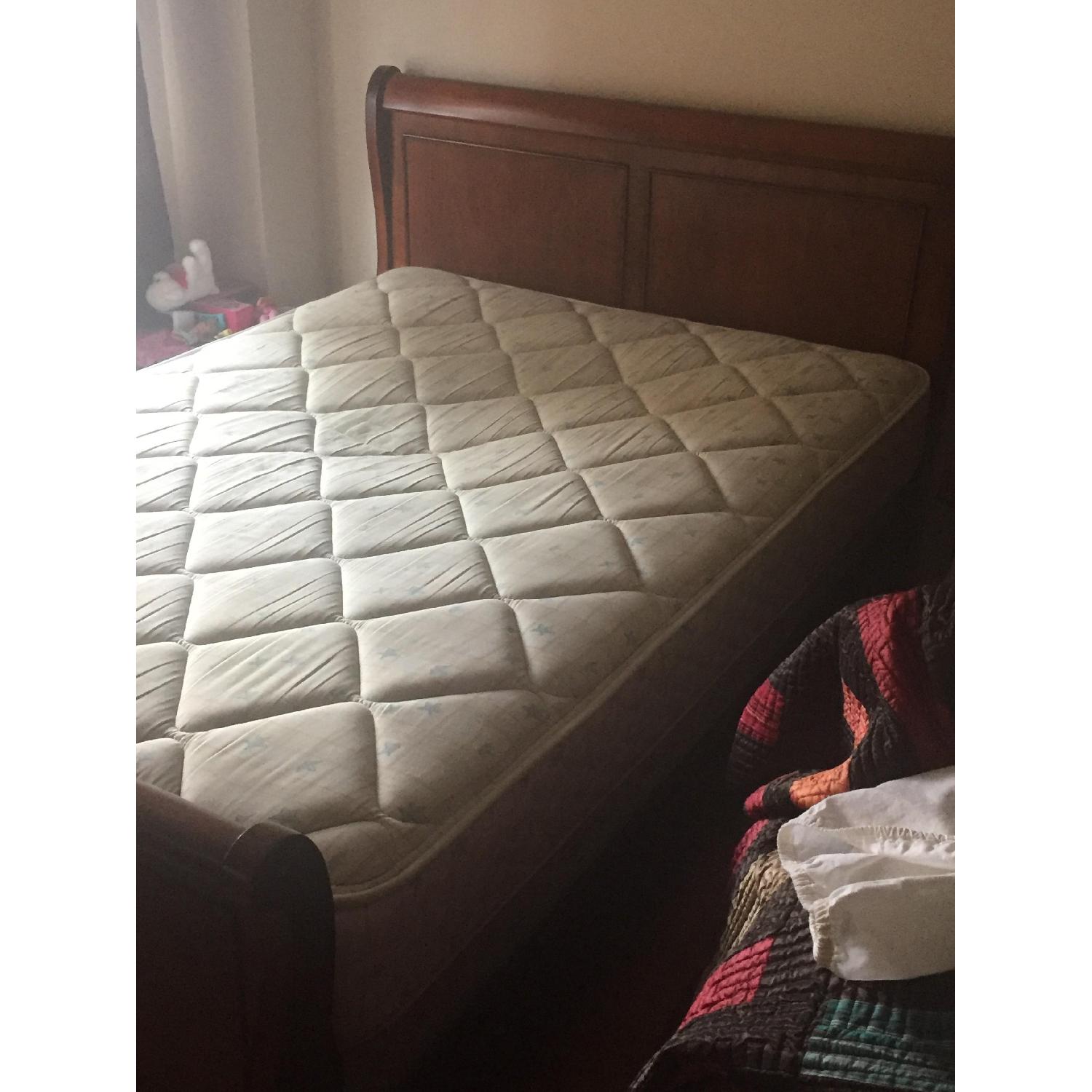 Queen Size Bed Frame - image-2