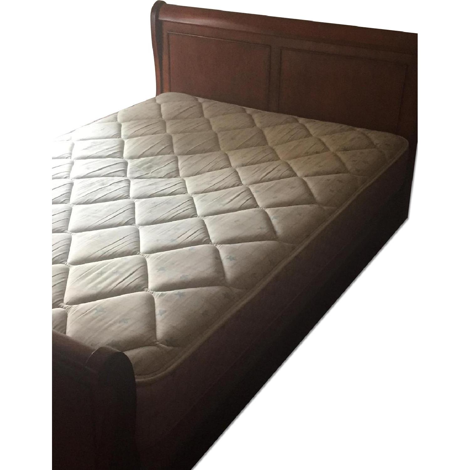 Queen Size Bed Frame - image-0