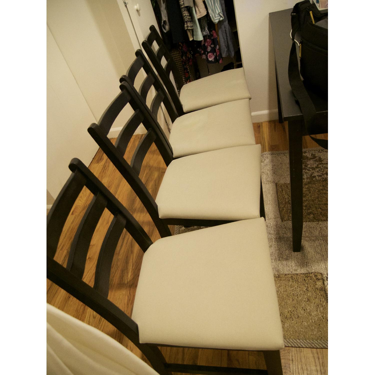 Ikea Lerhamn Dining Table w/ 4 Chairs - image-4