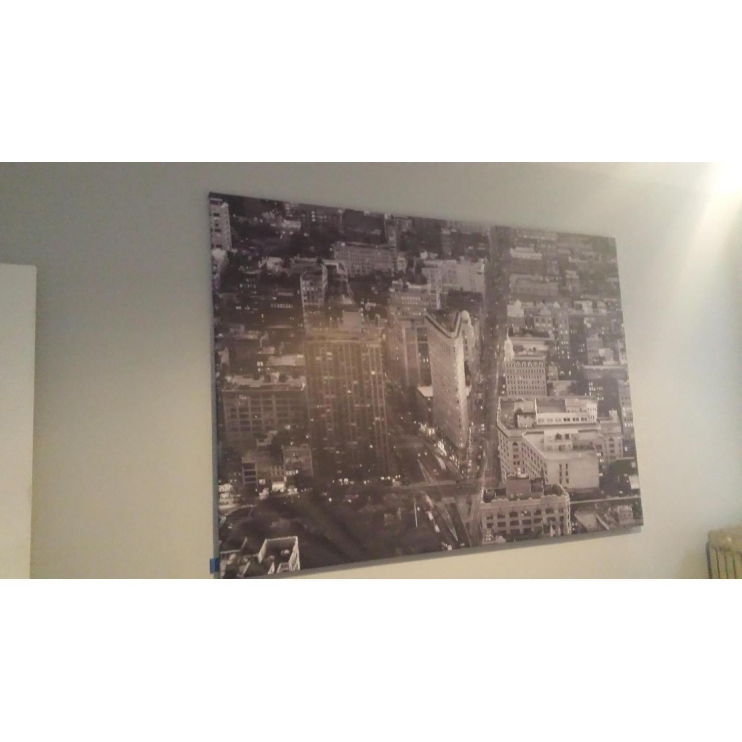 Ikea Giant NYC Cityscape Flatiron Building Canvas - image-4