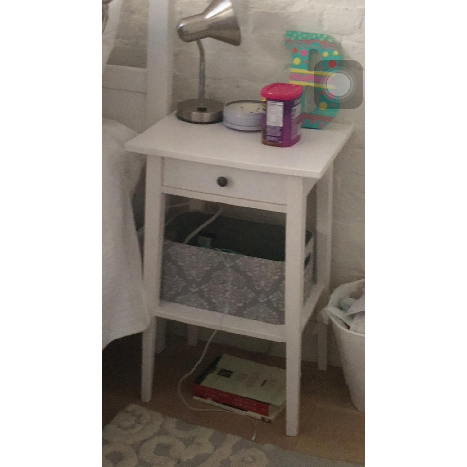 Ikea Hemnes Bedside Table - image-2