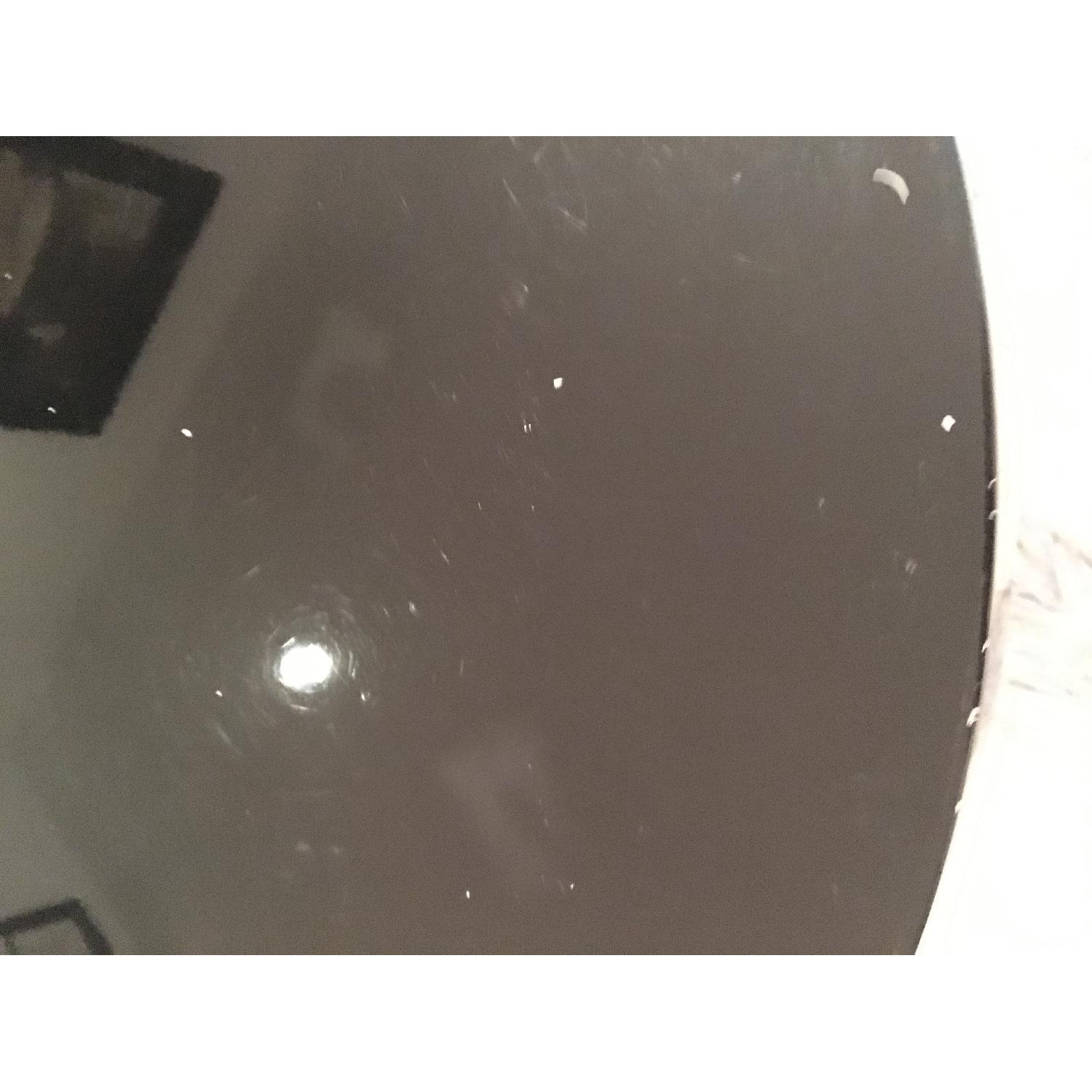 Black Lacquer Side Table - image-3