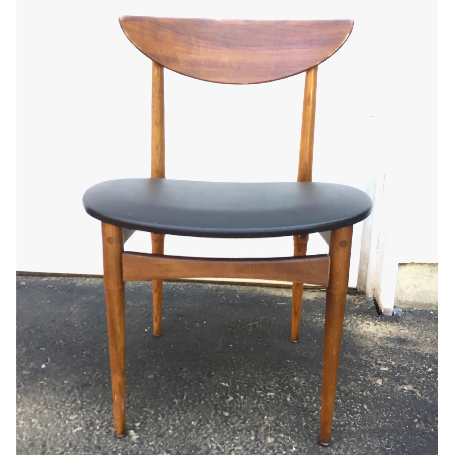 Mid-Century Modern Writing Desk & Chair - image-6