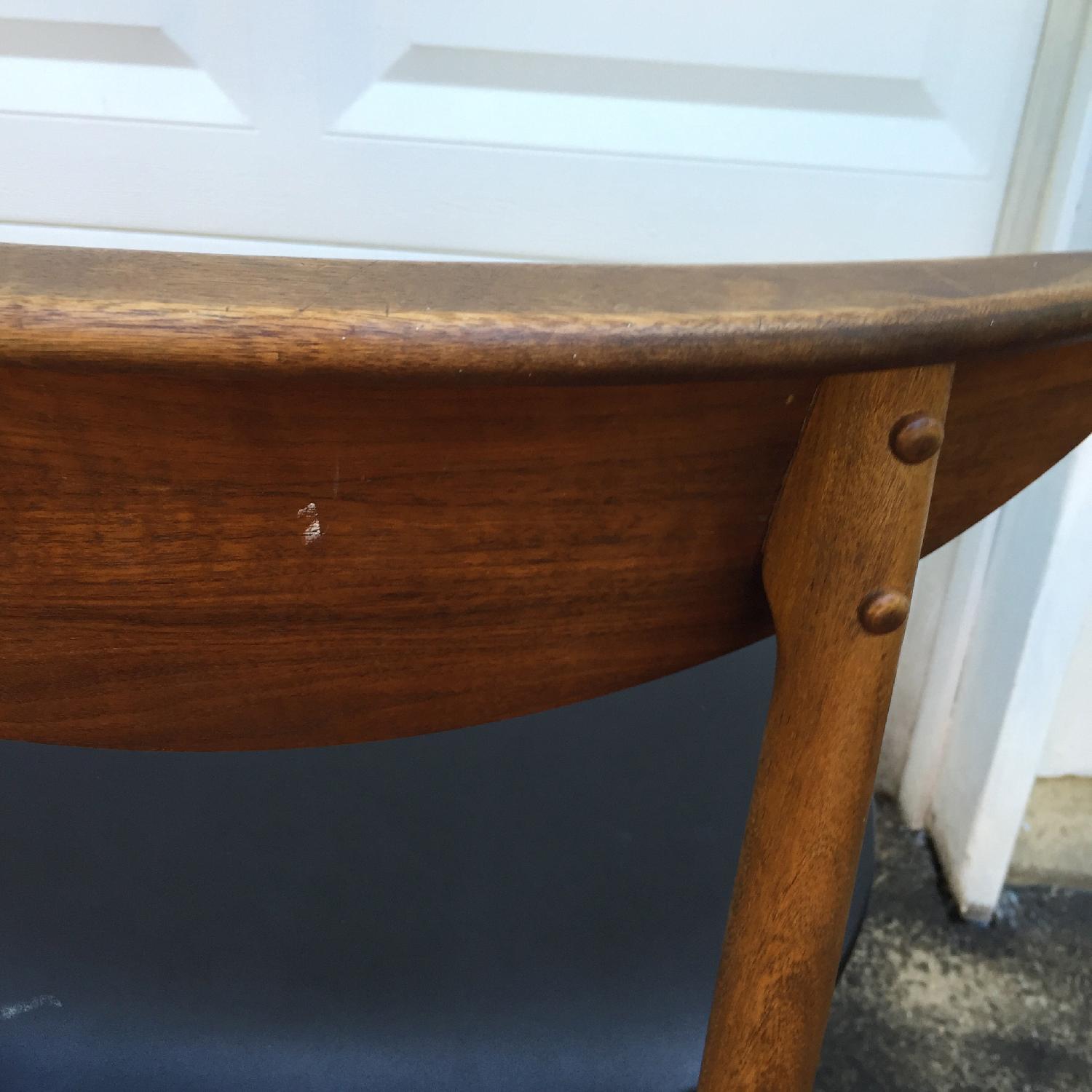 Mid-Century Modern Writing Desk & Chair - image-7