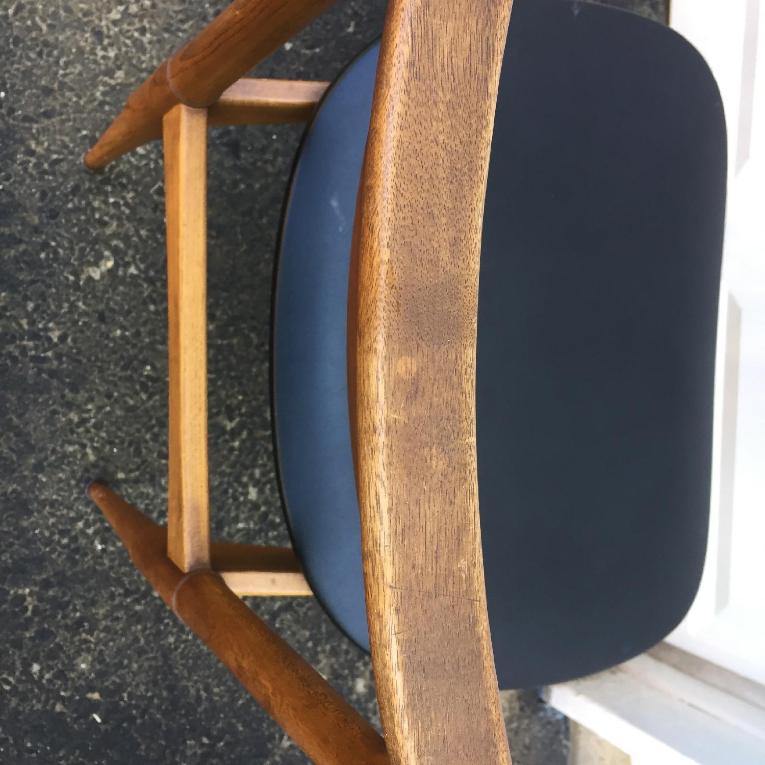 Mid-Century Modern Writing Desk & Chair - image-8
