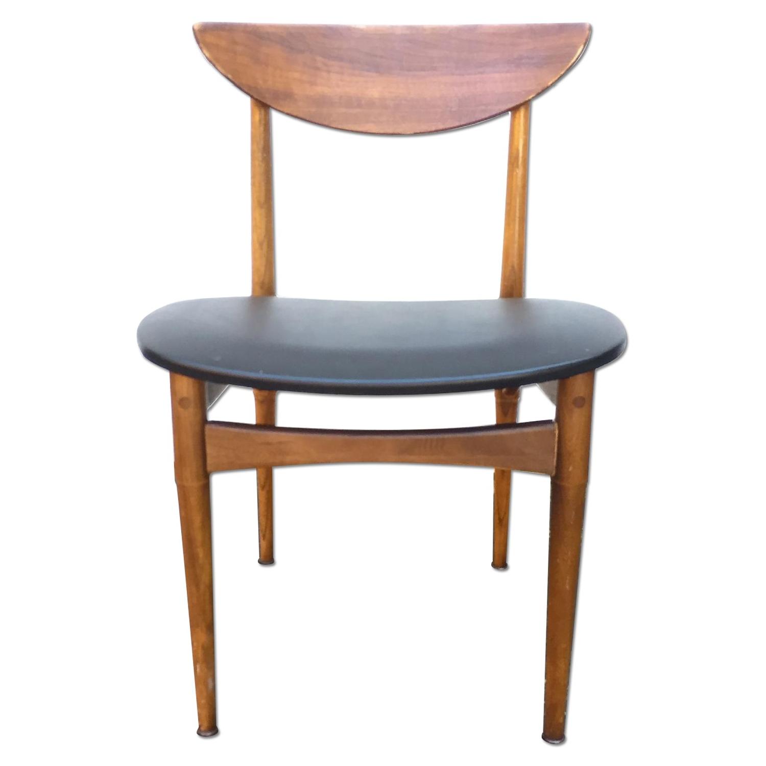 Mid-Century Modern Writing Desk & Chair - image-11