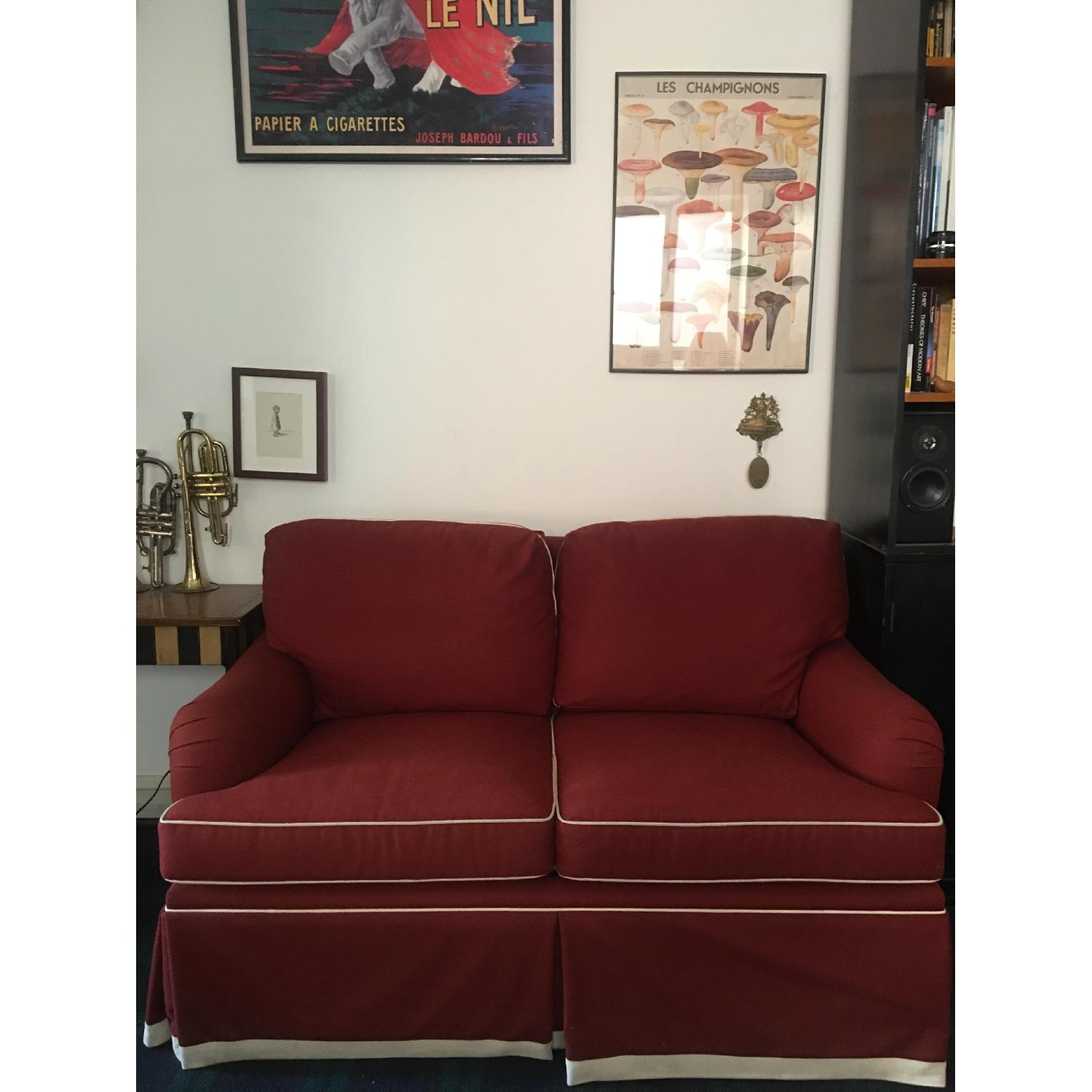 Carlyle Custom Made Convertible Sofa - image-1
