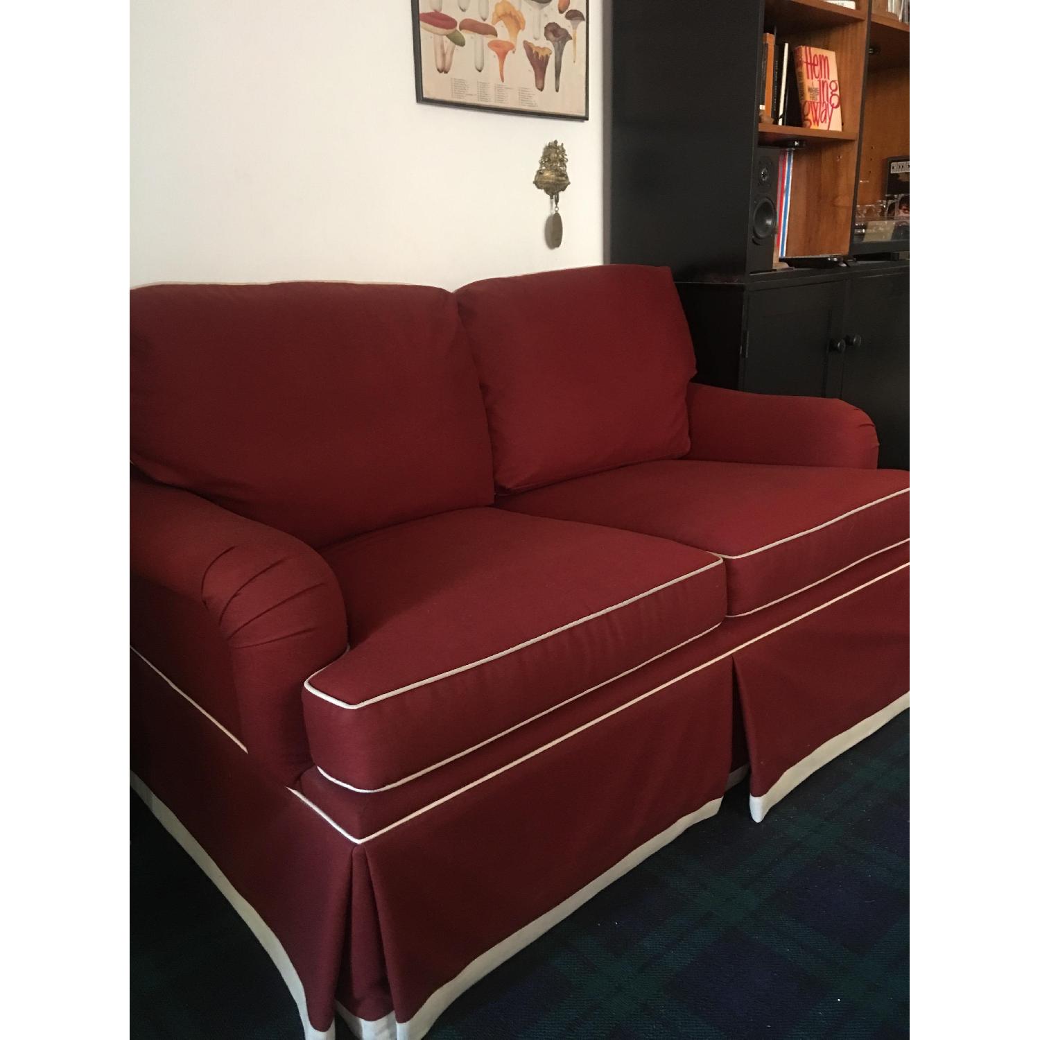 Carlyle Custom Made Convertible Sofa - image-4