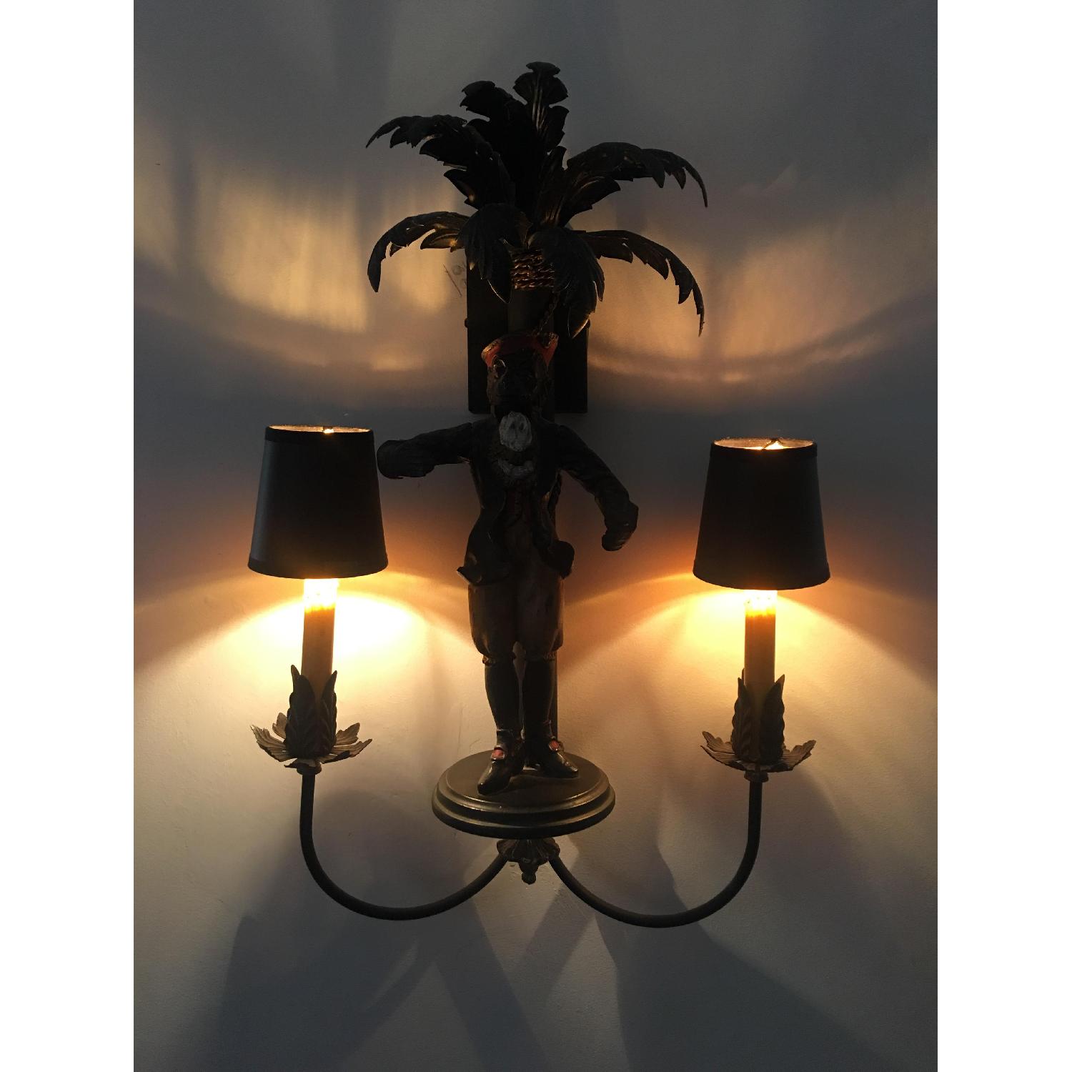 Antique Colonial Style Lamp - image-1