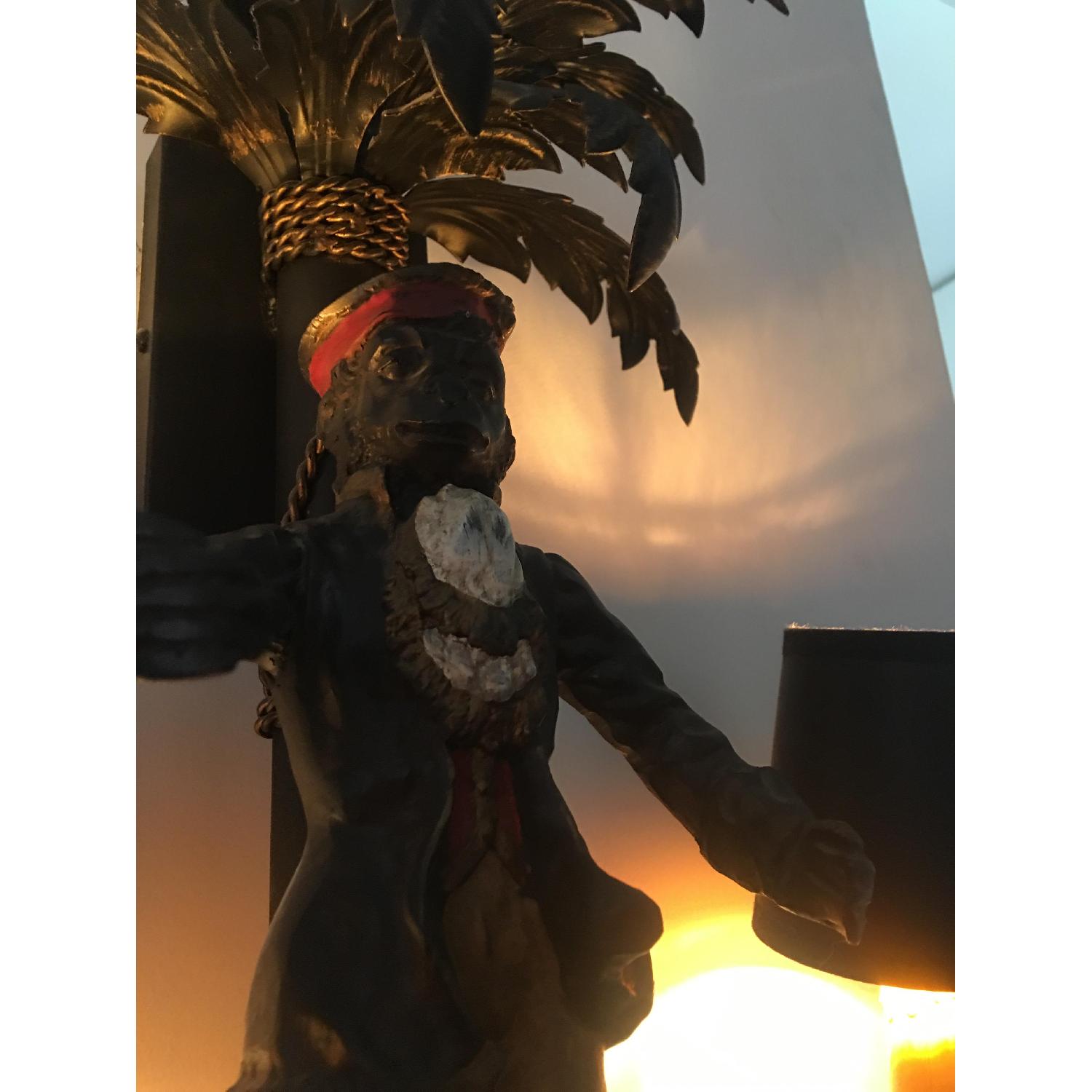 Antique Colonial Style Lamp - image-2