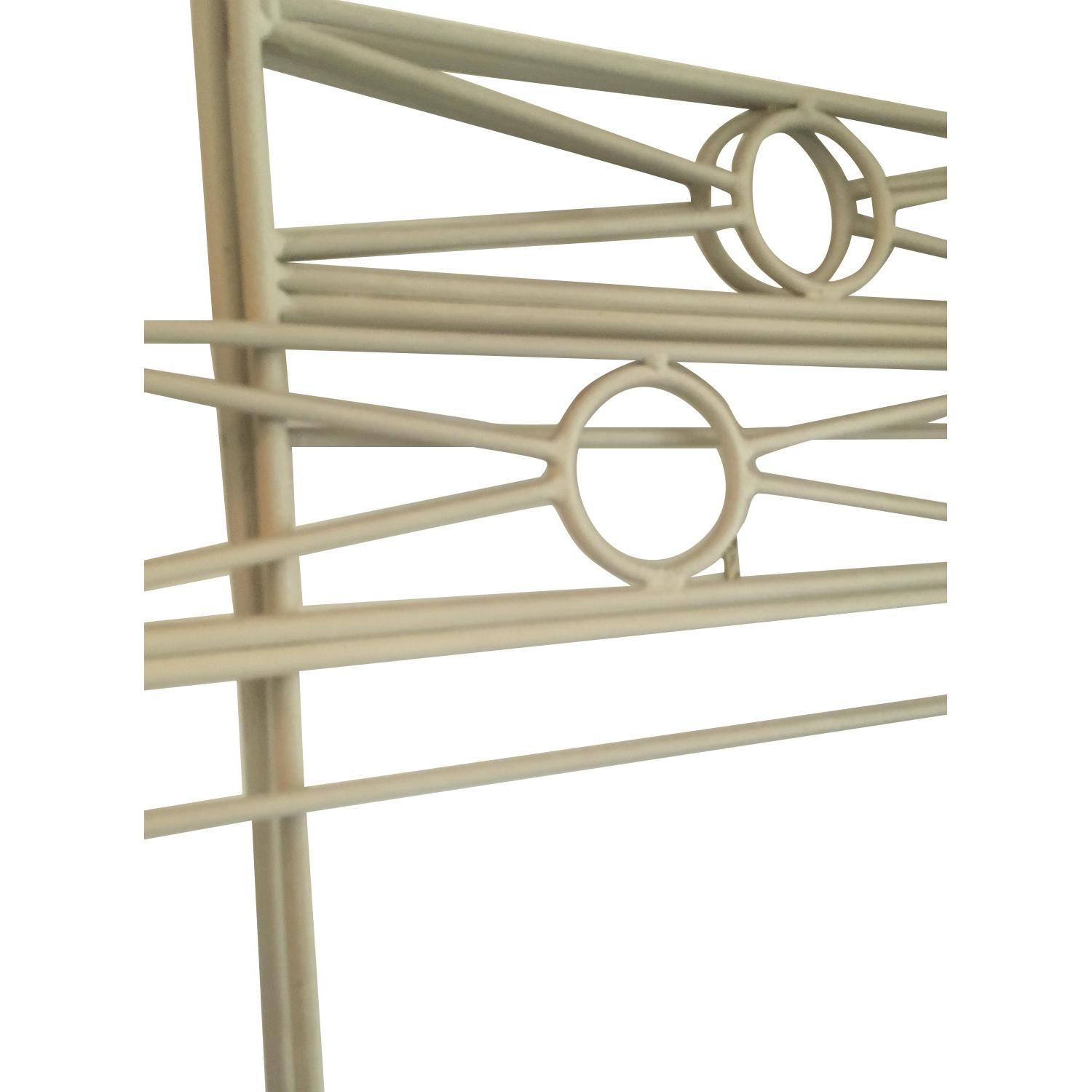 Contemporary Wrought Iron Room Divider - image-2