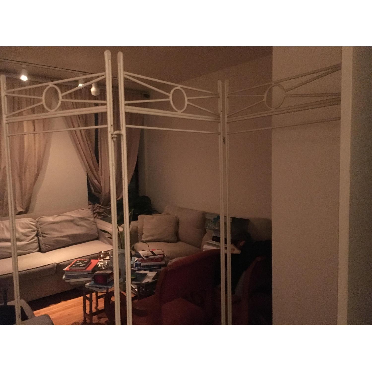 Contemporary Wrought Iron Room Divider - image-0