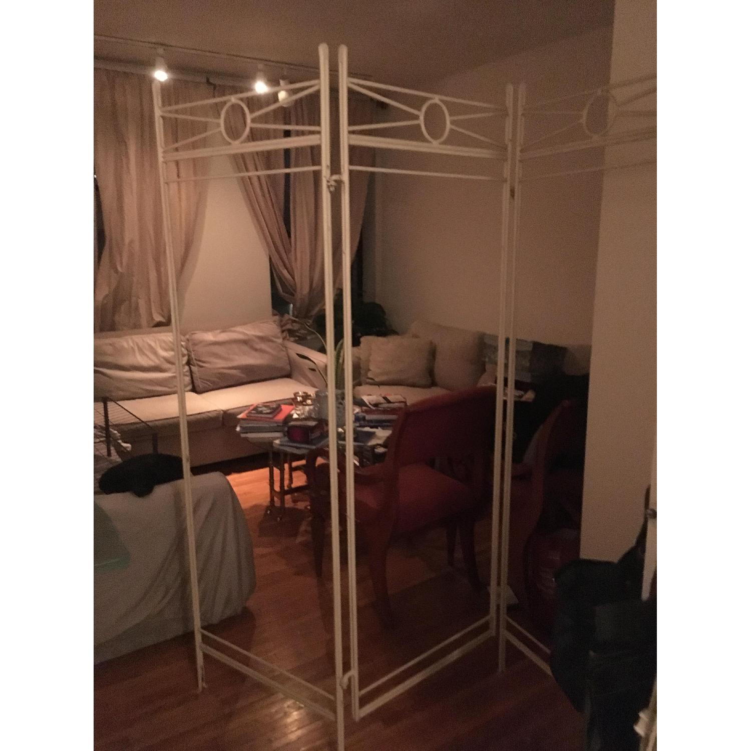 Contemporary Wrought Iron Room Divider - image-3