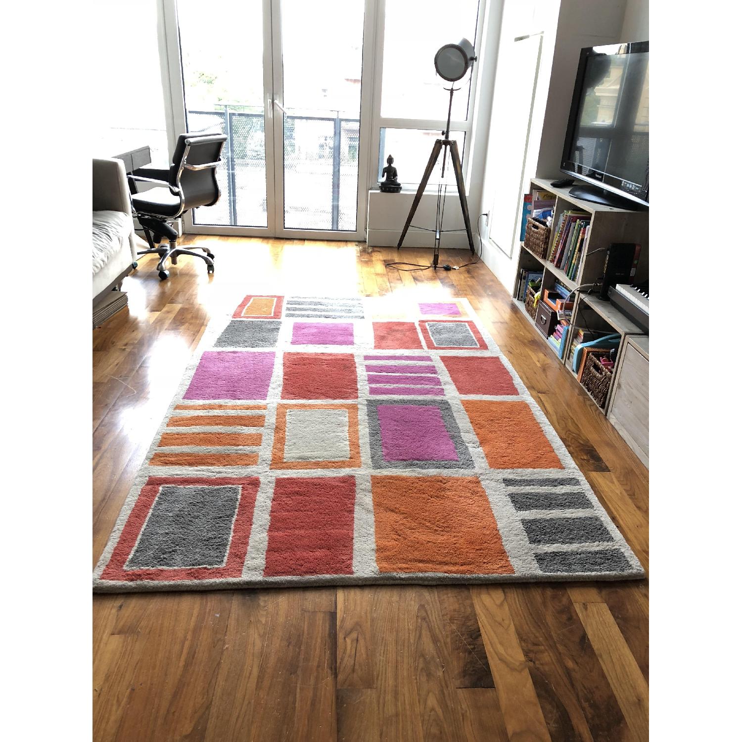 CB2 Natural Wool Area Rug - image-4