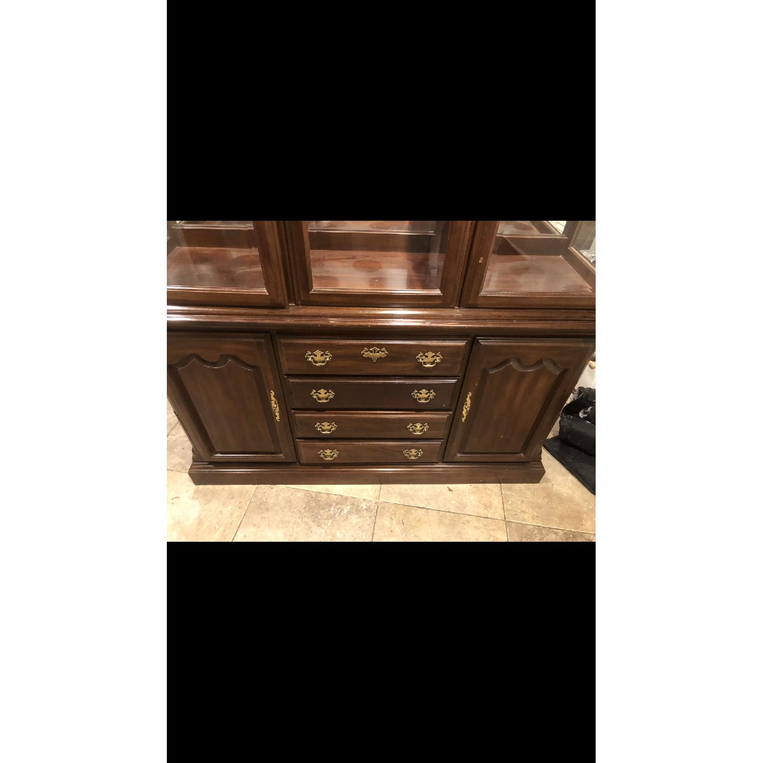 Antique Dining Hutch from South Carolina - image-3
