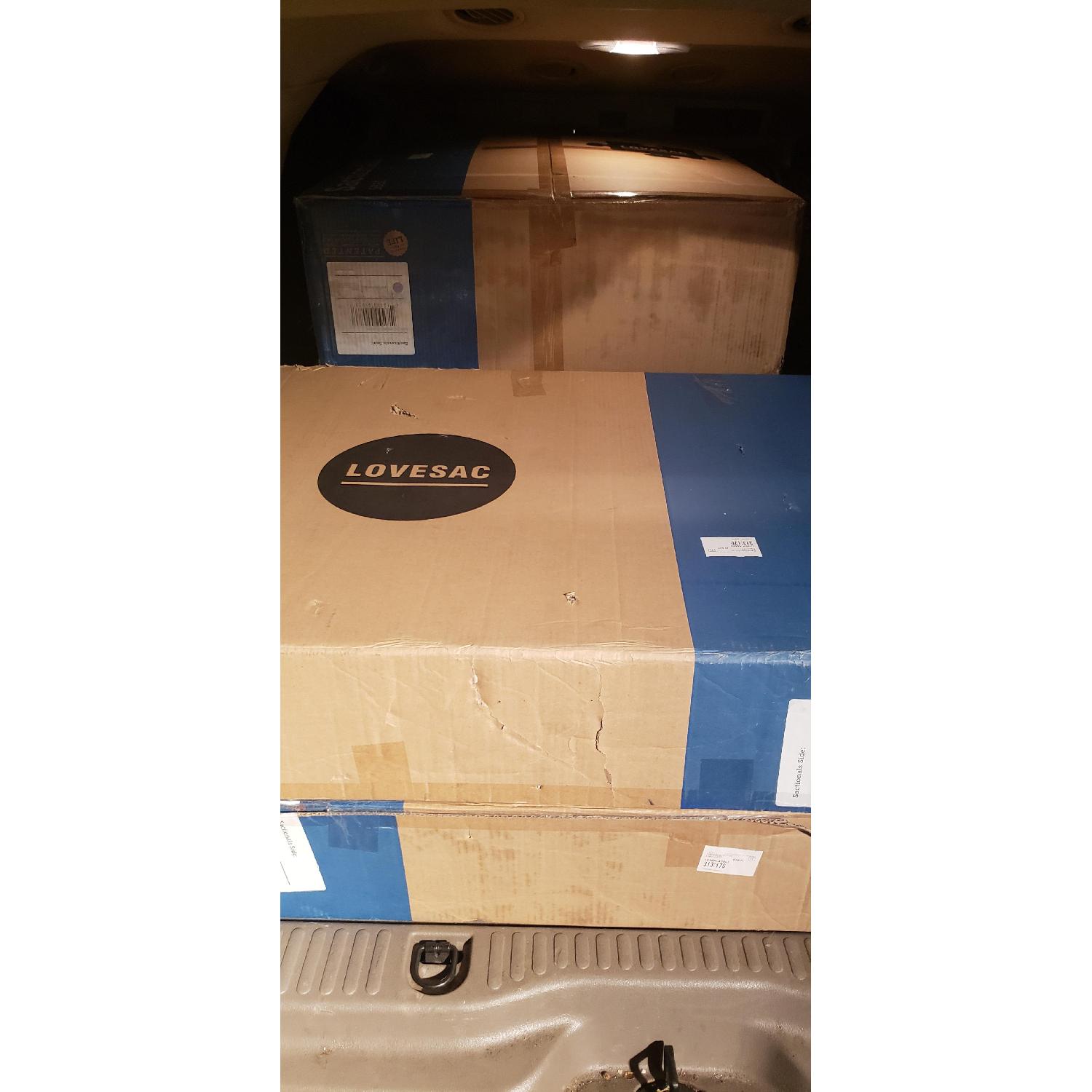 LoveSac Sactionals 2 Seater Sofa - image-1