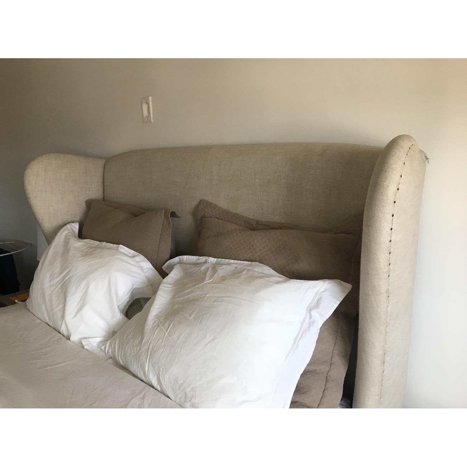 Restoration Hardware French Wing Bed - image-1