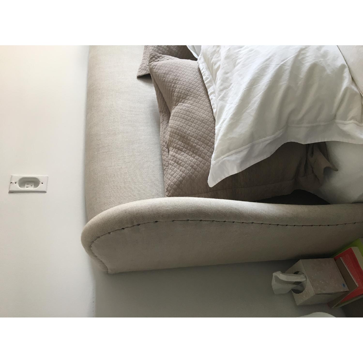 Restoration Hardware French Wing Bed - image-3